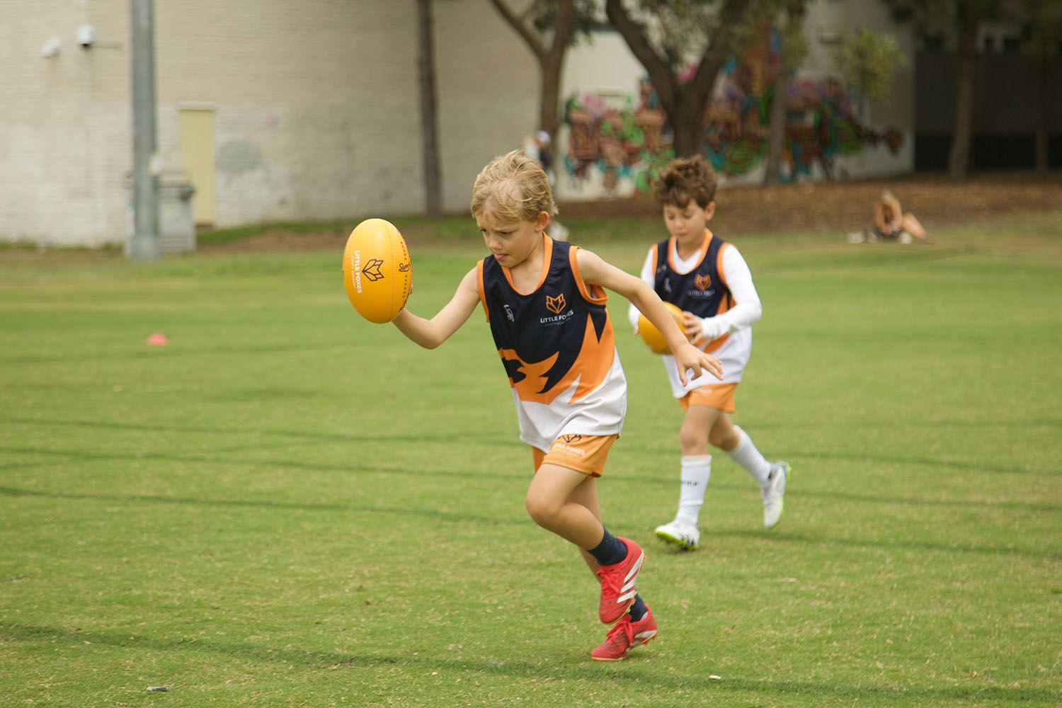 Little Foxes Footy Academy - 5