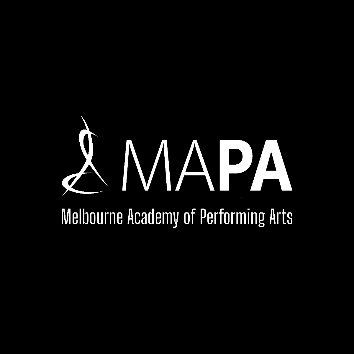 Melbourne Academy of Performing Arts logo
