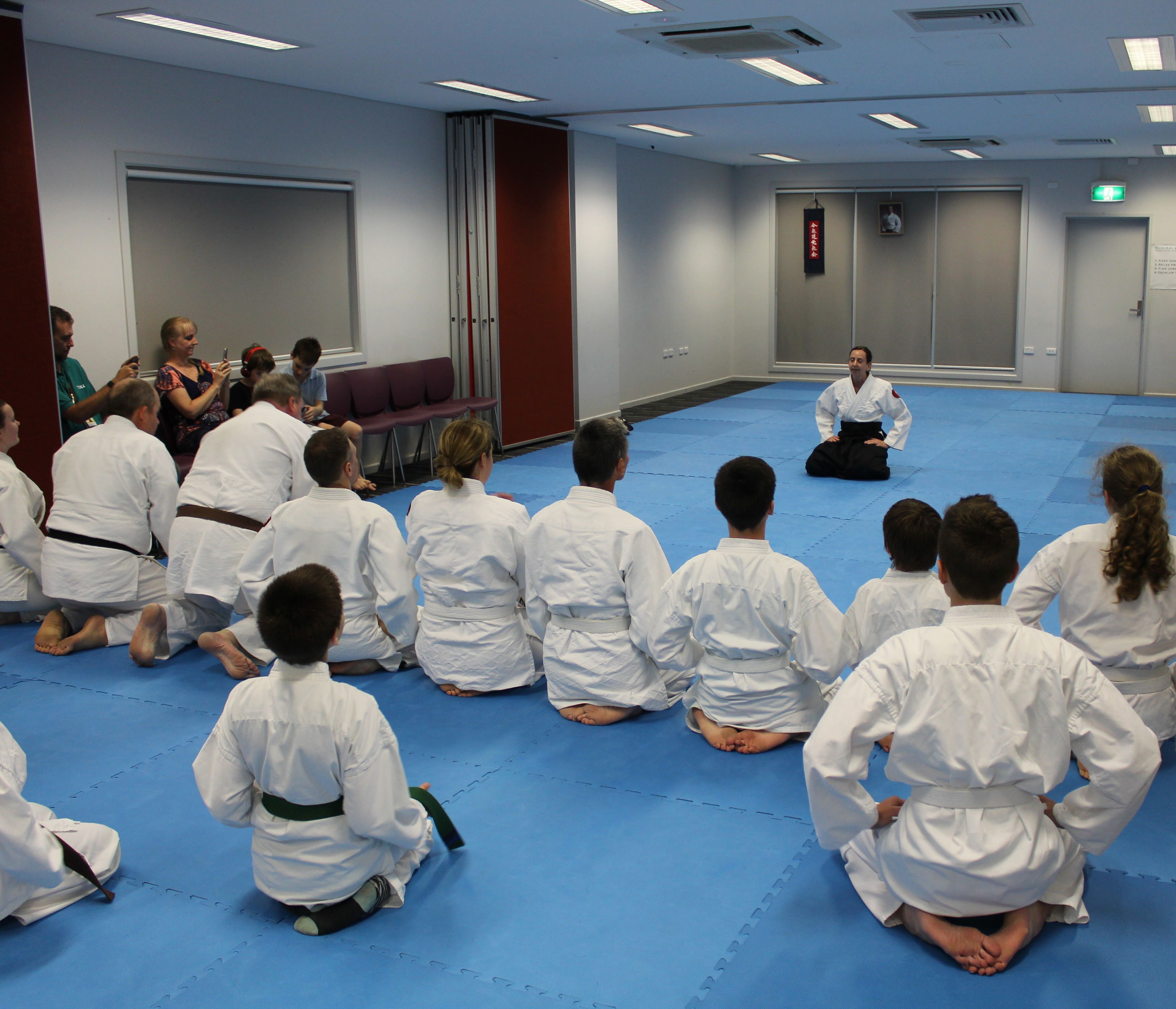 Bullockhead Creek Kokikai Aikido - 1
