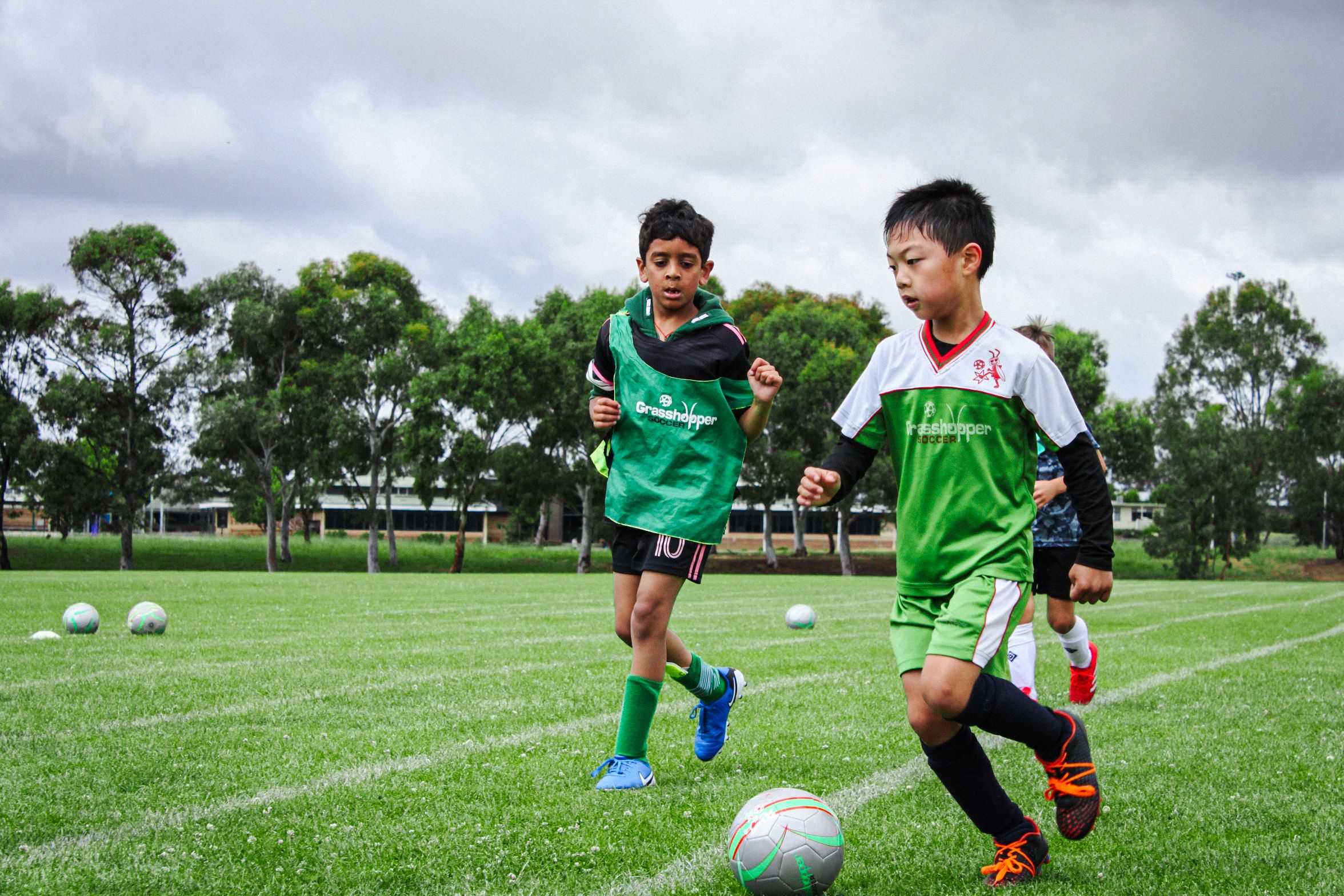 Grasshopper Soccer Canberra - 1