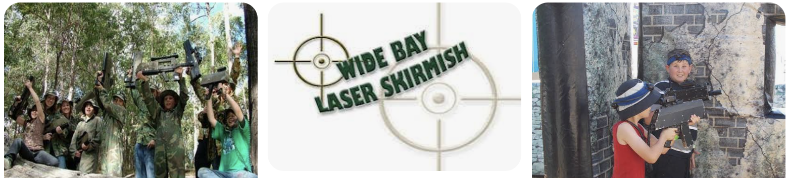 Wide Bay Laser Skirmish - 1