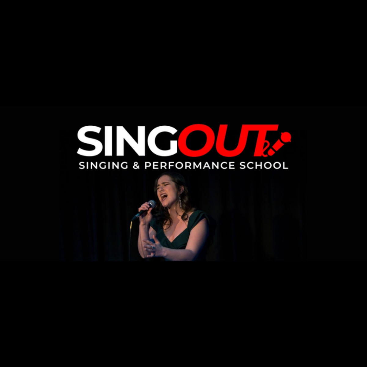 SingOut Singing and Performance School logo