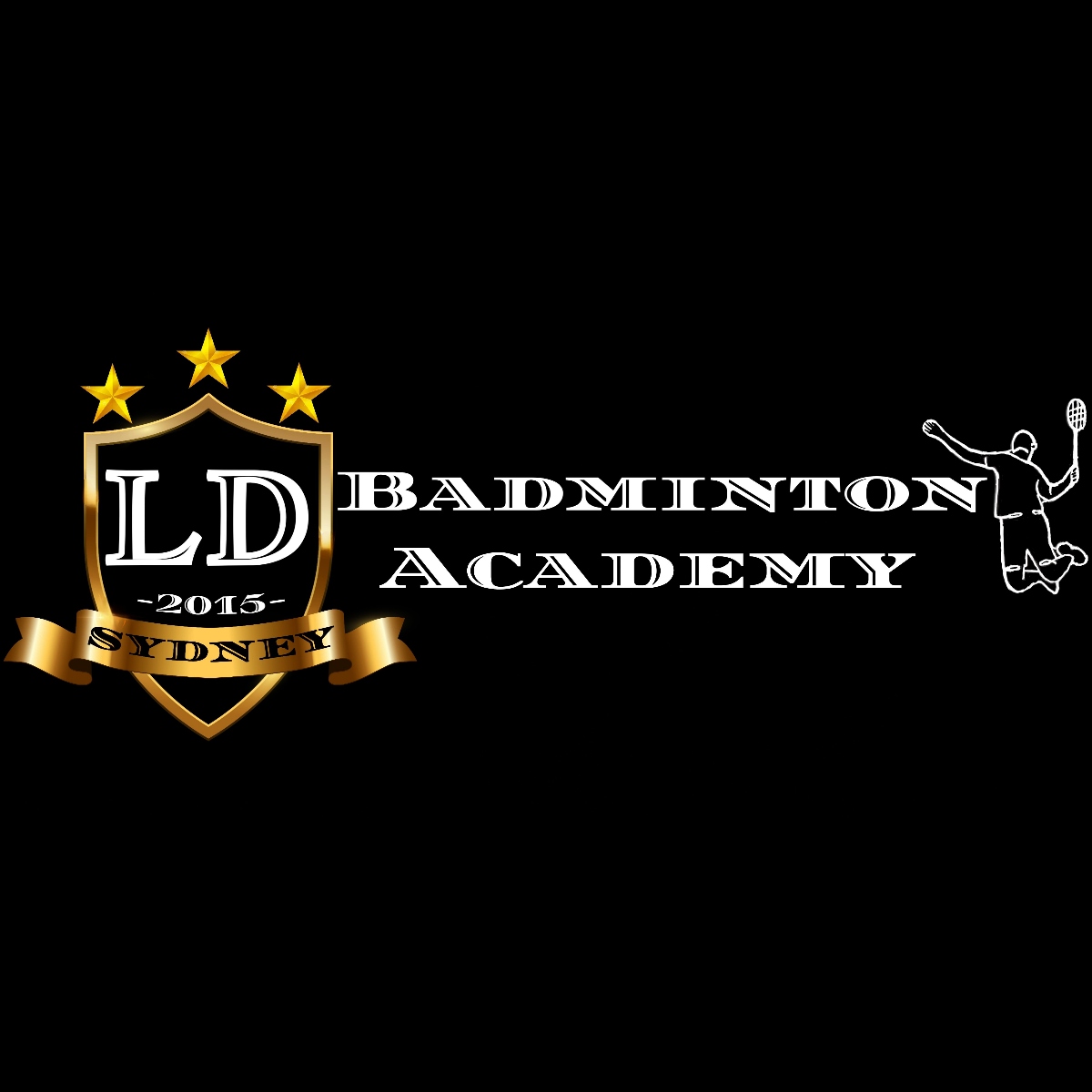 LD Badminton Academy logo