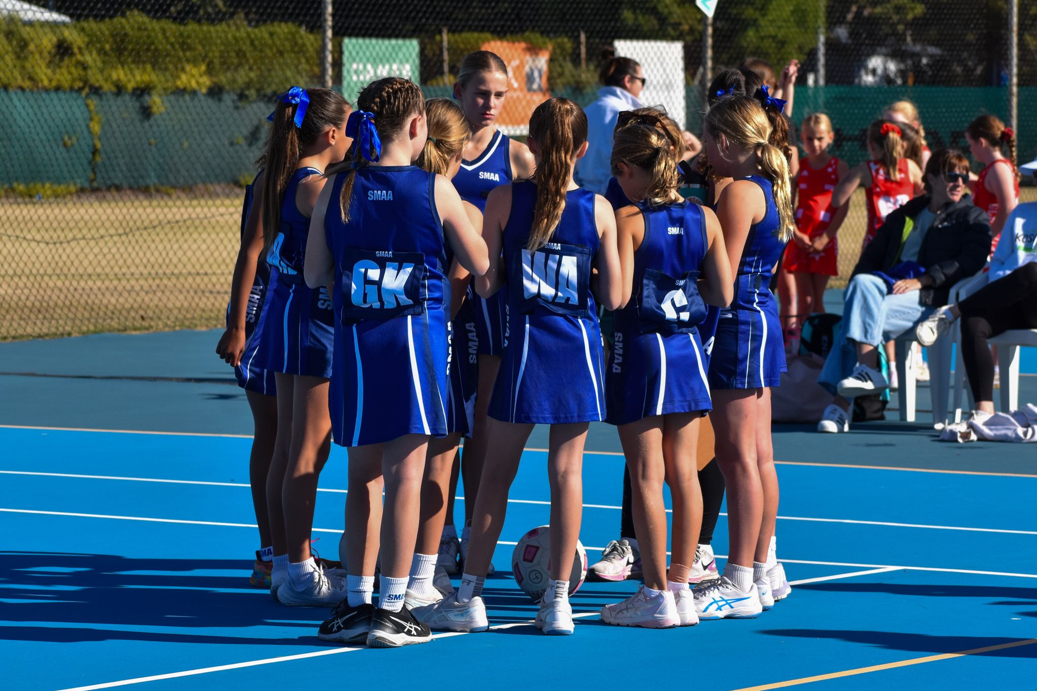 SMAA Netball Club - 1
