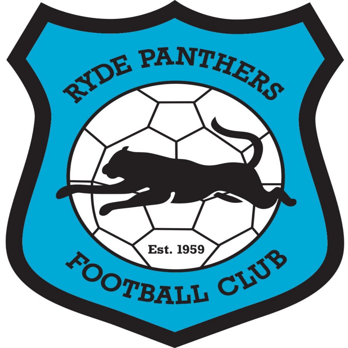 Ryde Panthers Football Club logo