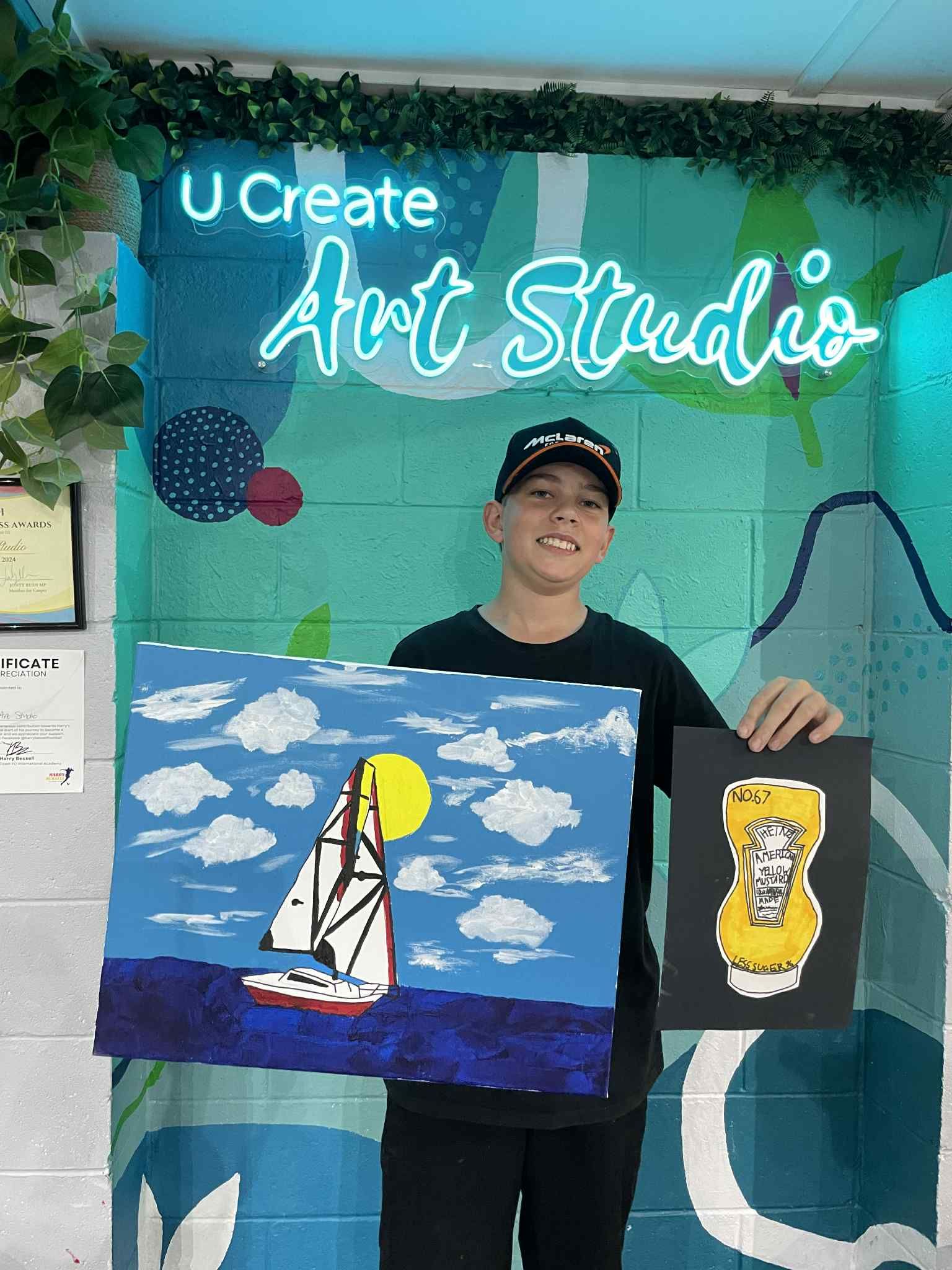 U Create Art Studio - 1