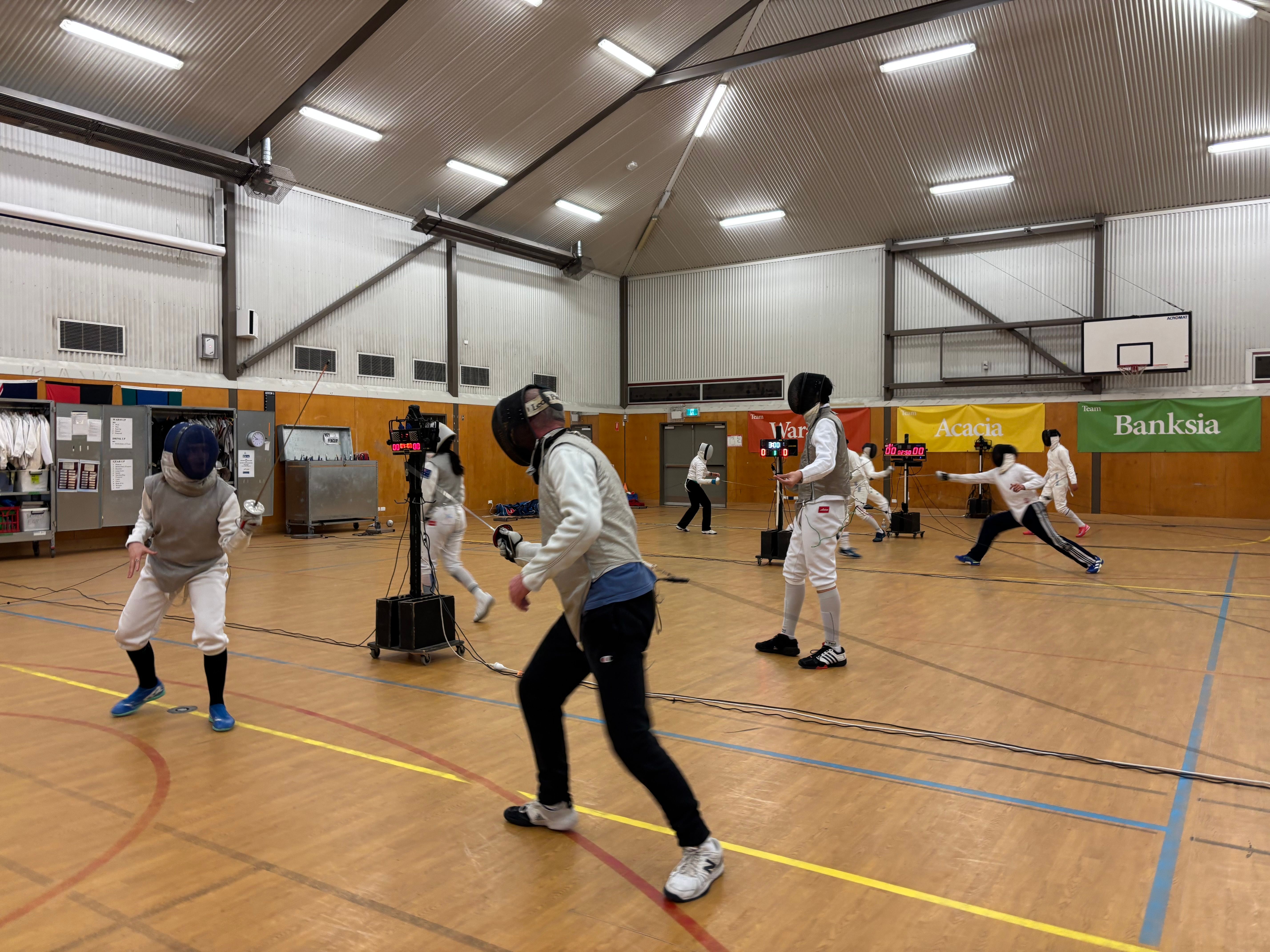 Adelaide Swords Club - 2