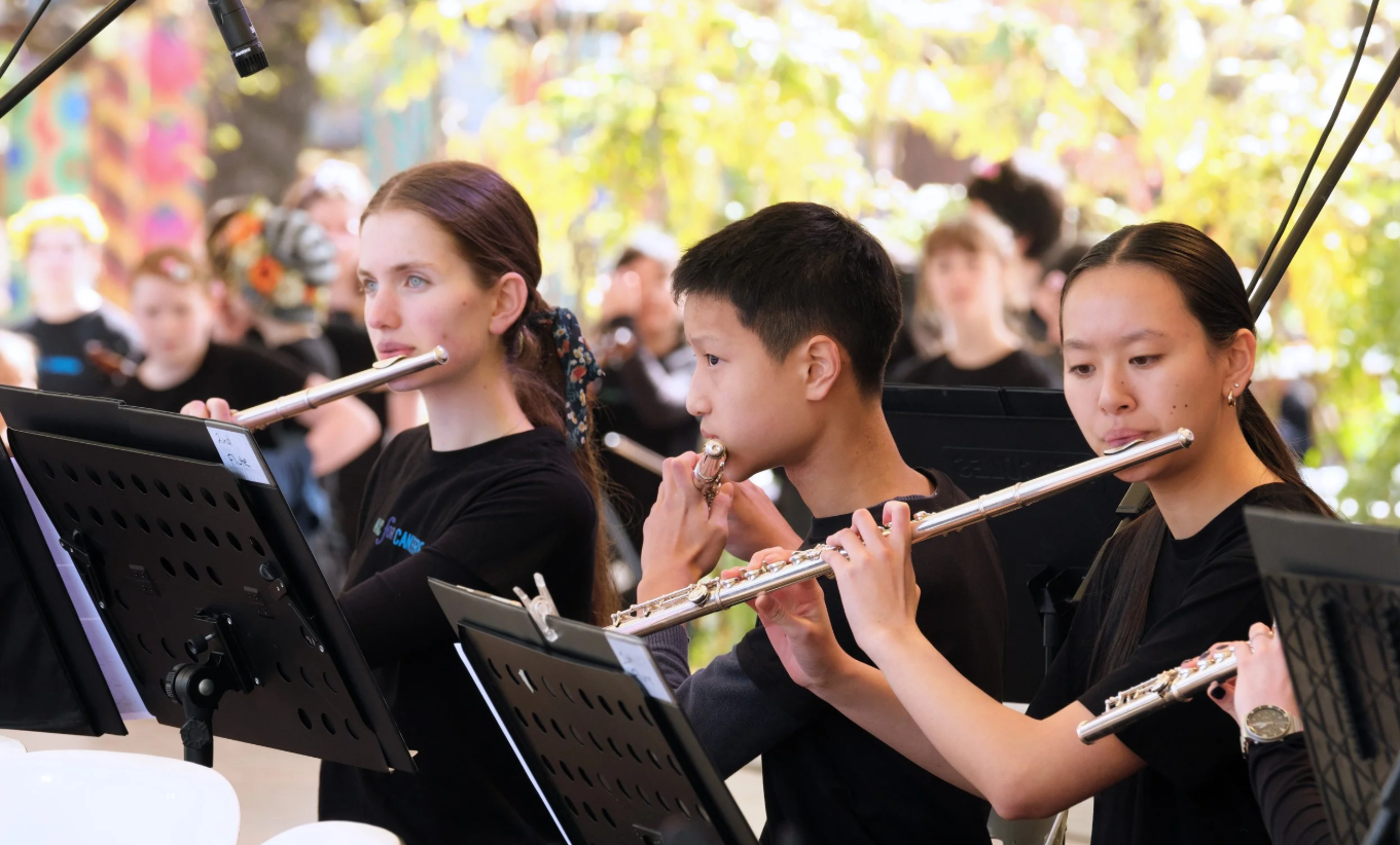 Music for Canberra - 2