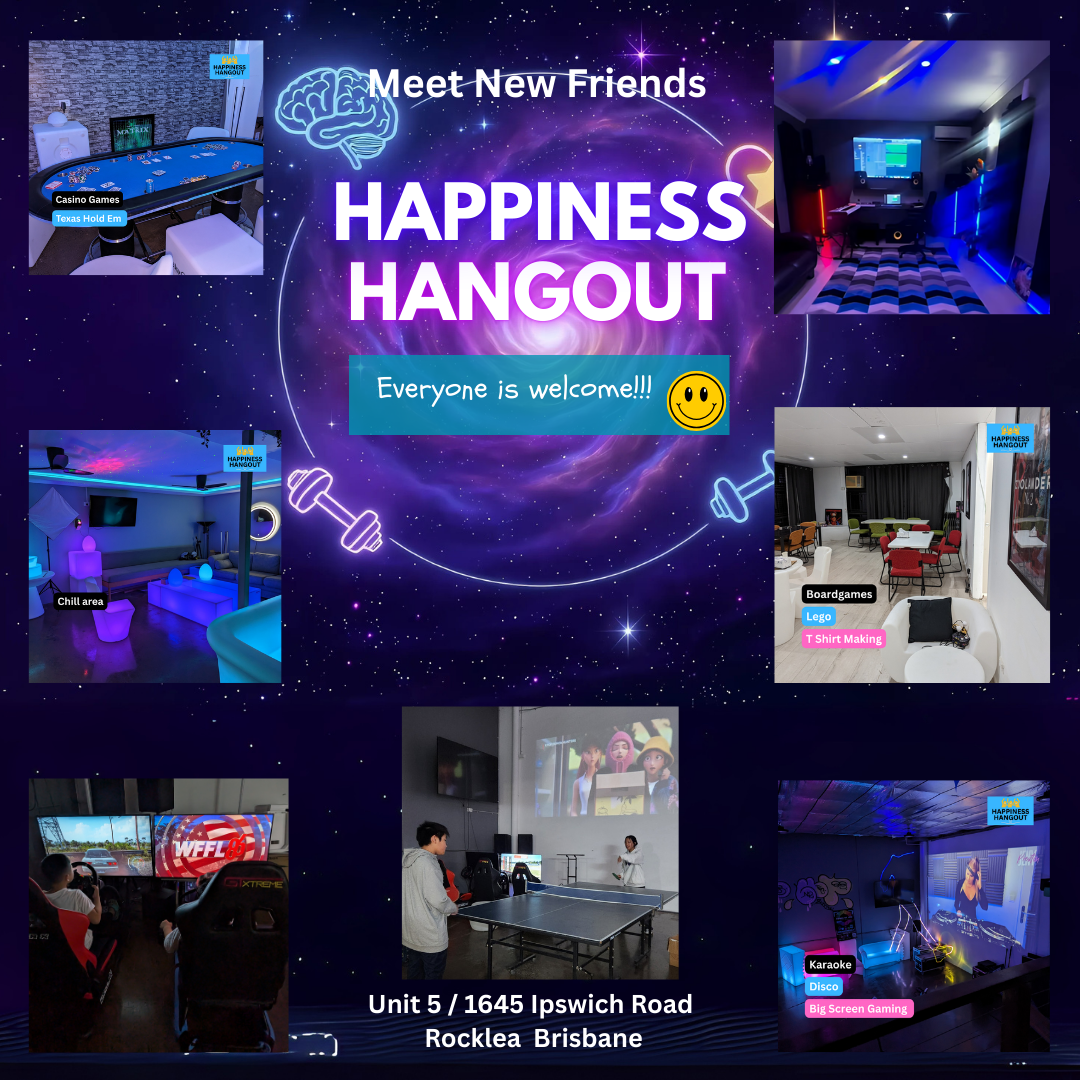 Happiness Hangout - 1