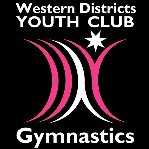 Western District Gymnastics Club logo