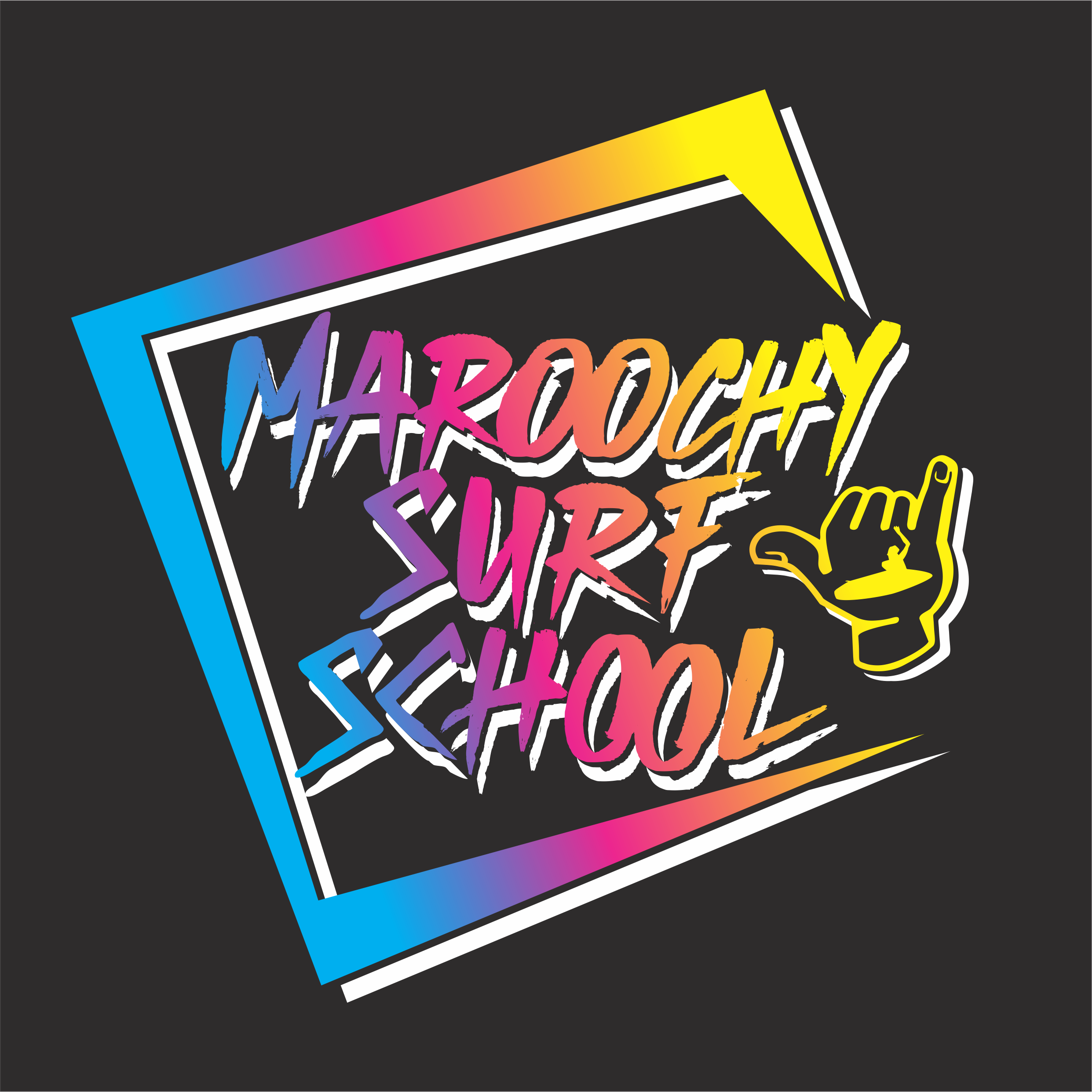 Maroochy Surf School logo