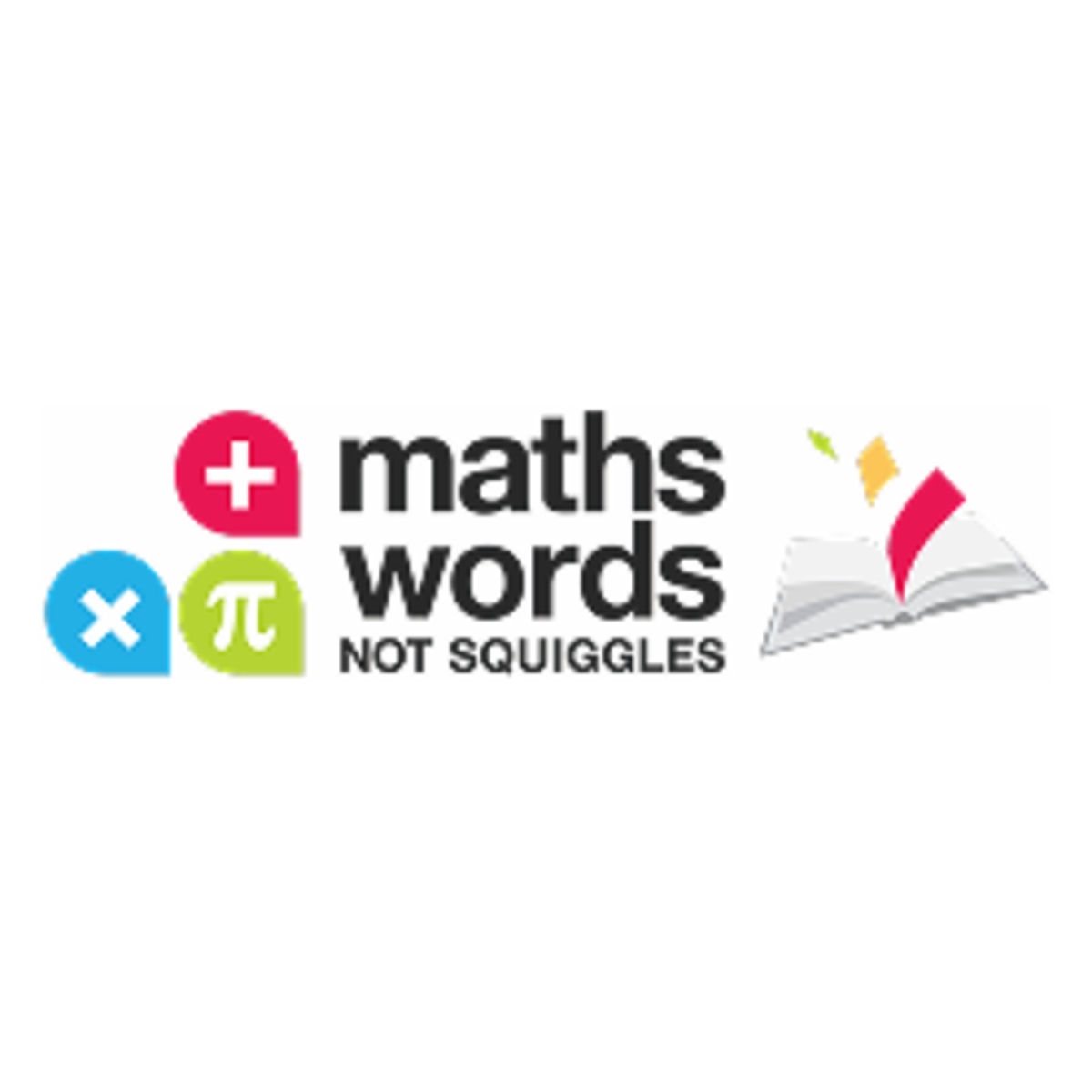 Maths Words Not Squiggles