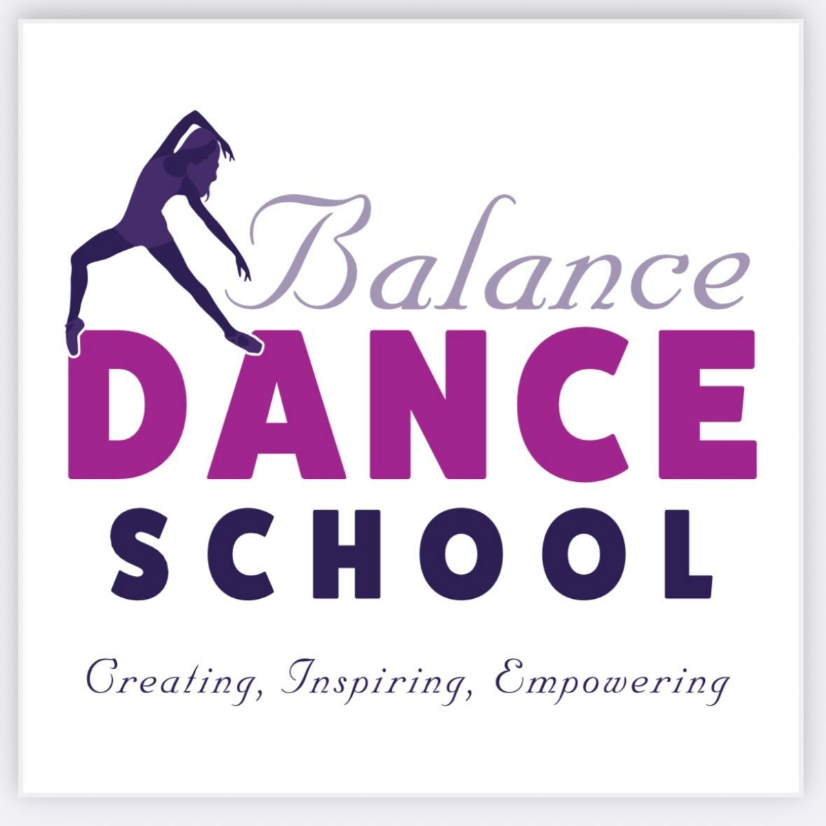 Balance Dance School logo