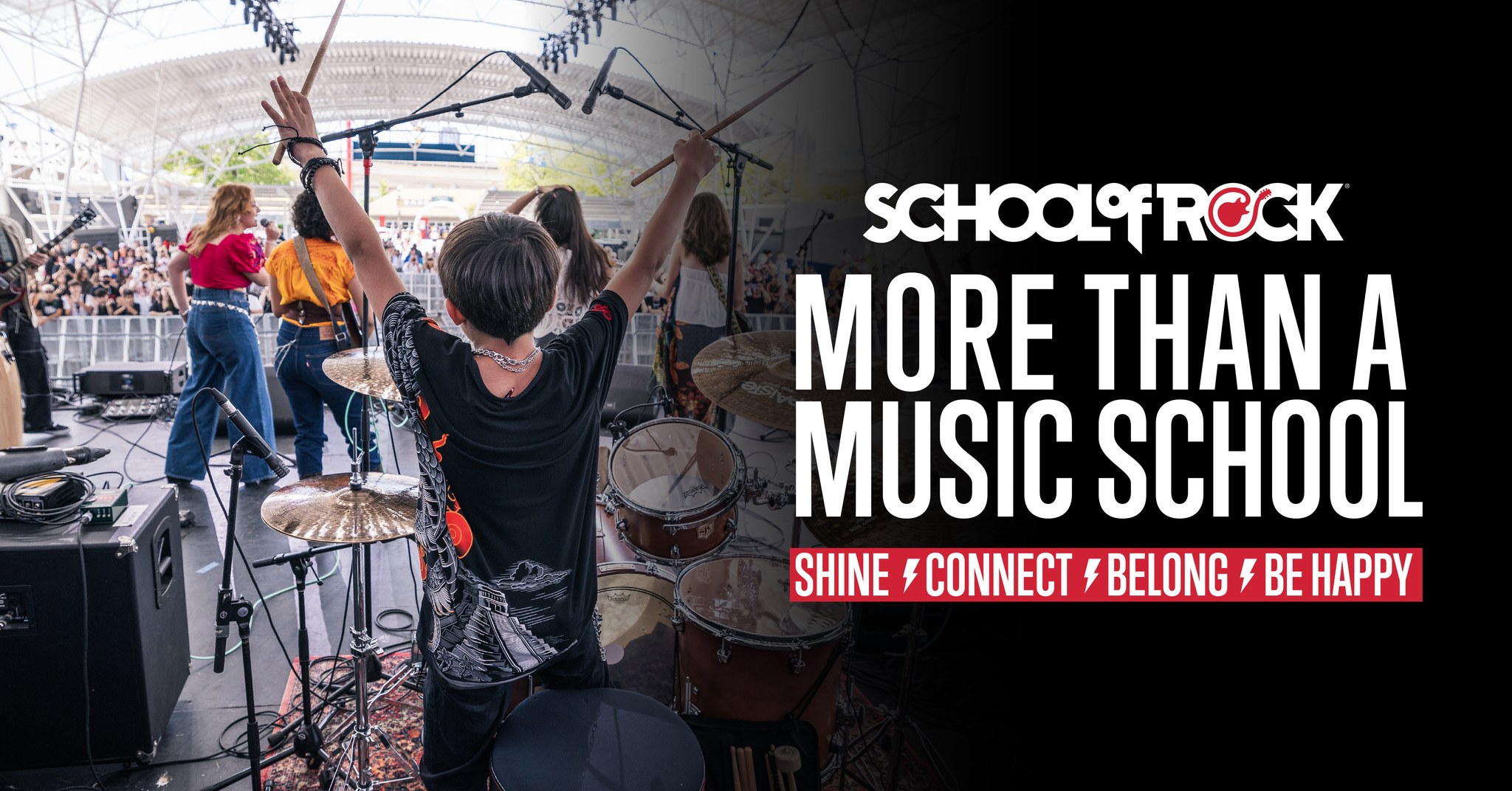 School of Rock Bella Vista - 1