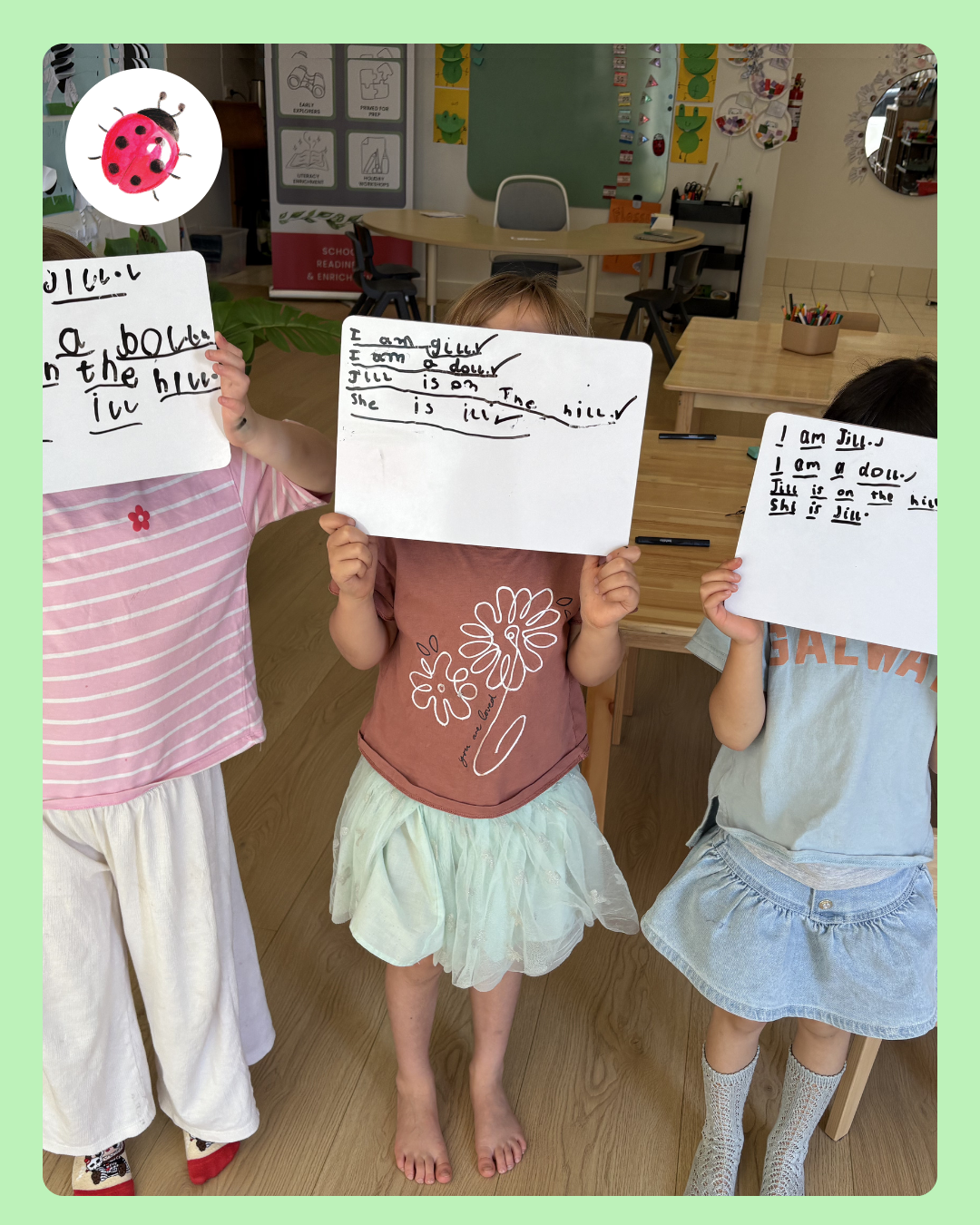 Ladybug Learning - 2
