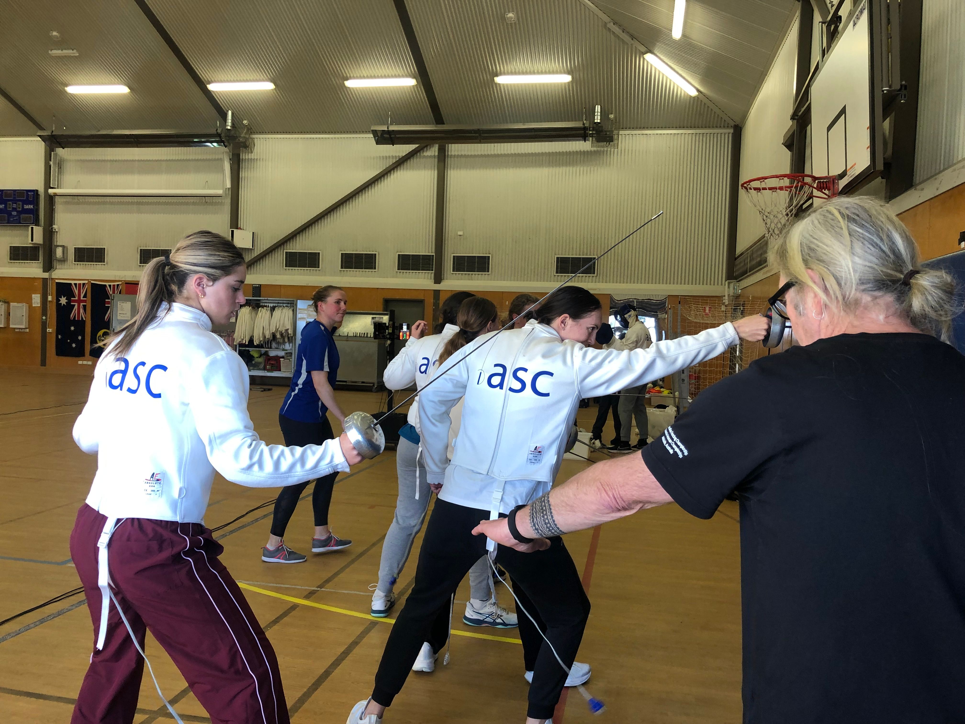 Adelaide Swords Club - 3