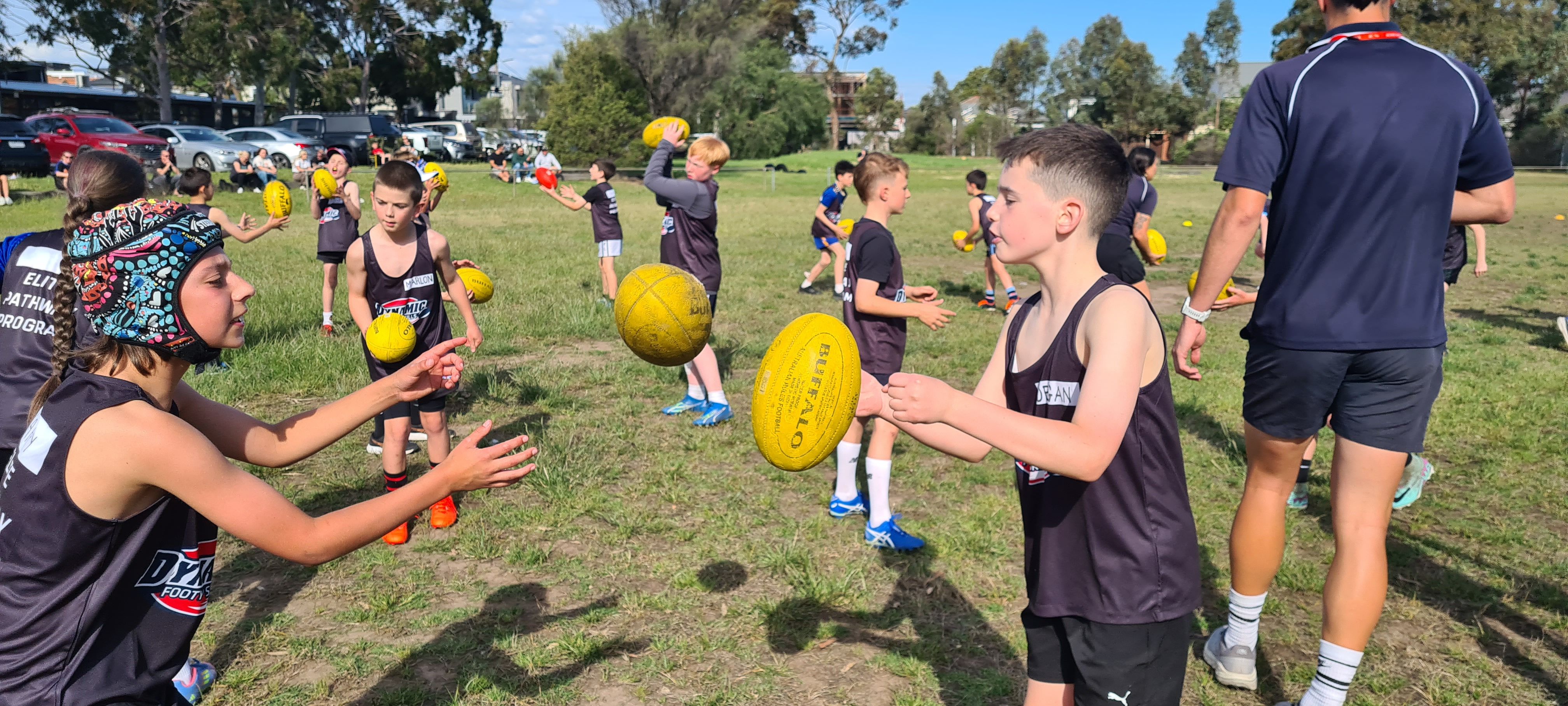 Dynamic Footy Skills - 1
