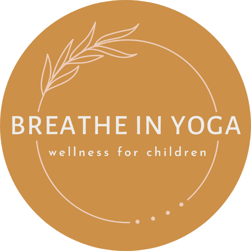 Breathe In Yoga (Wellness For Kids) logo