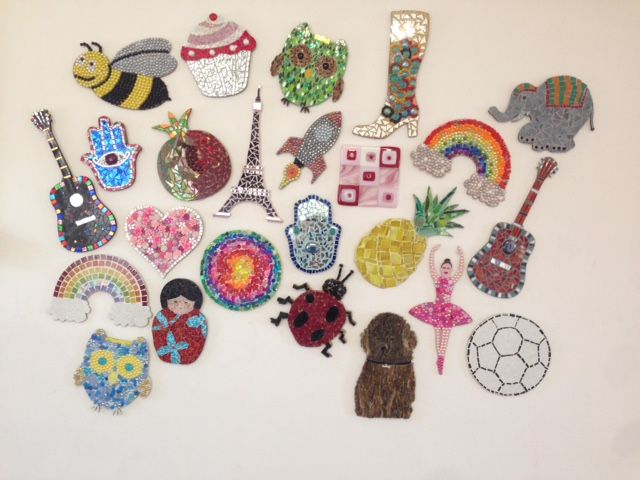 Merryl’s Mosaics & Glass Studio - 2