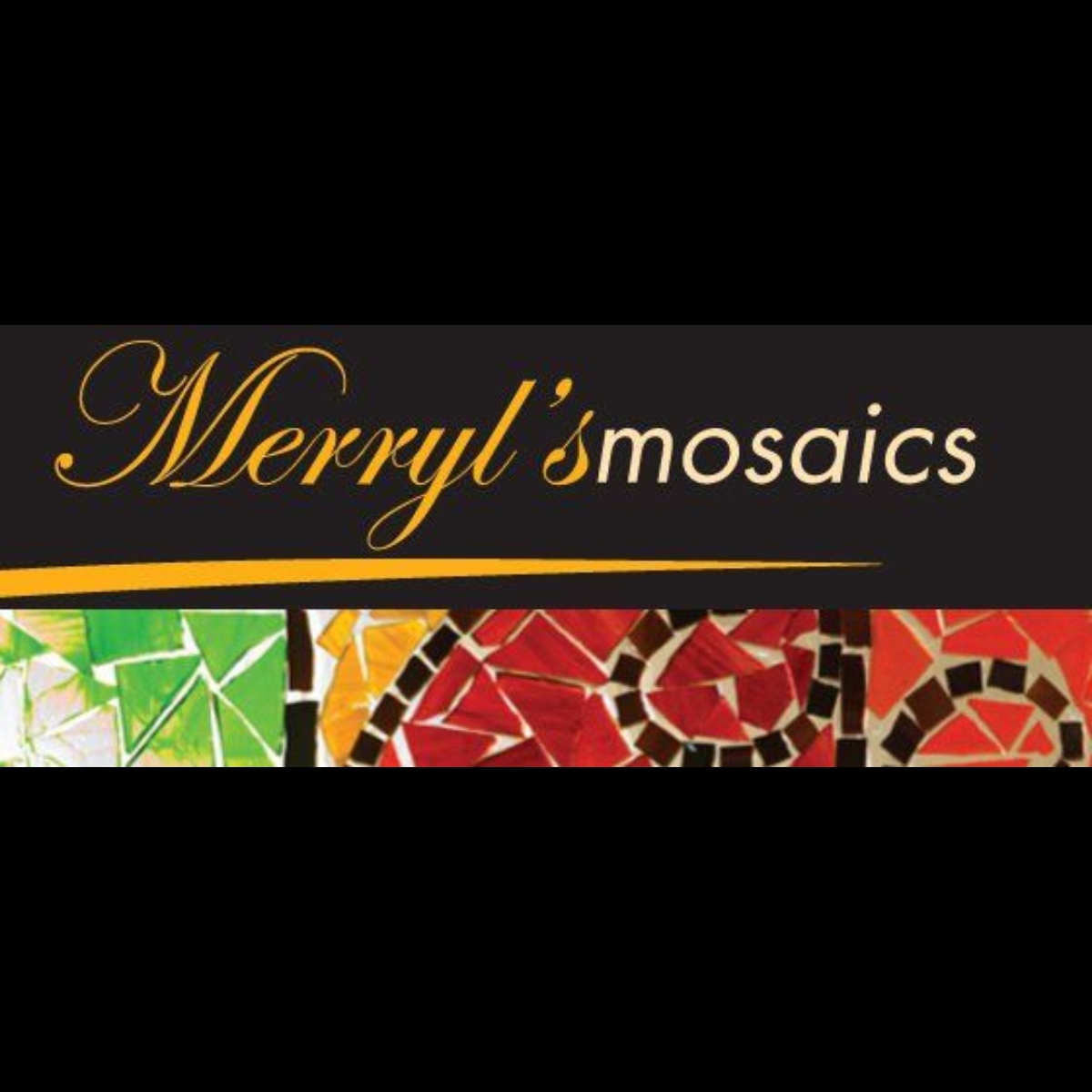 Merryl’s Mosaics & Glass Studio logo