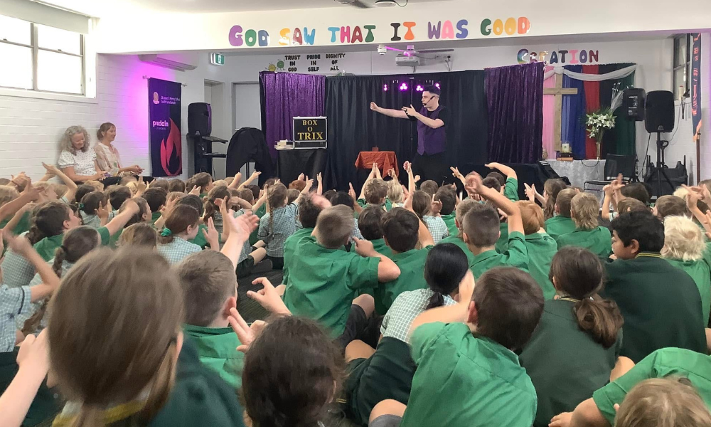 Magic Jake – Primary School Entertainment & Incursions (Brisbane & Gold Coast) - 2