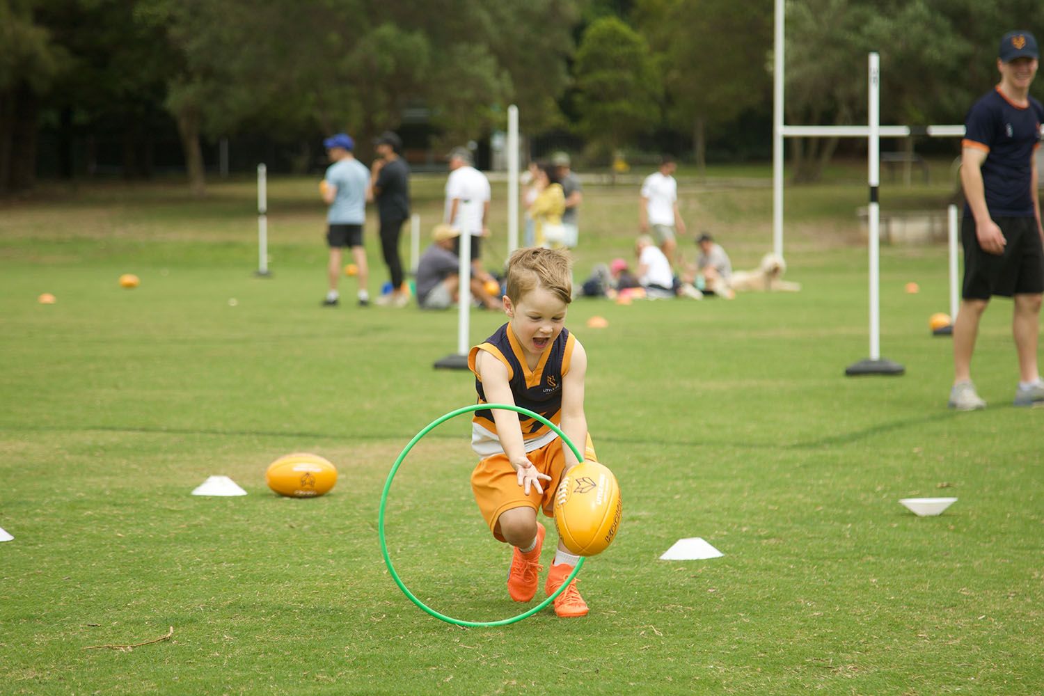 Little Foxes Footy Academy - 6