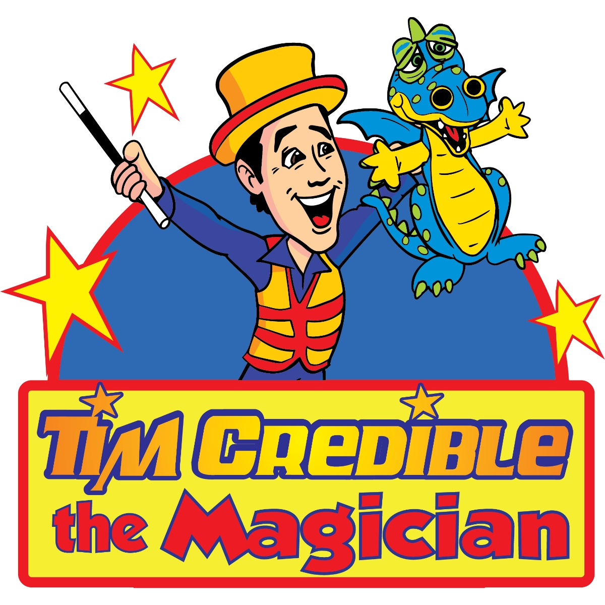 Tim Credible the Magician logo