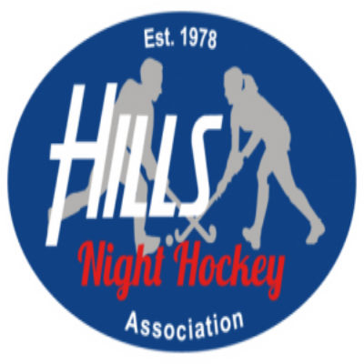 Hills Night Hockey Association logo