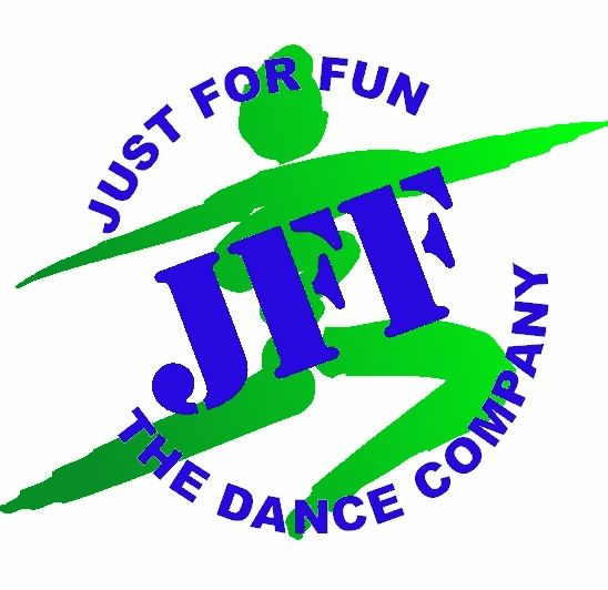 Just For Fun The Dance Company logo