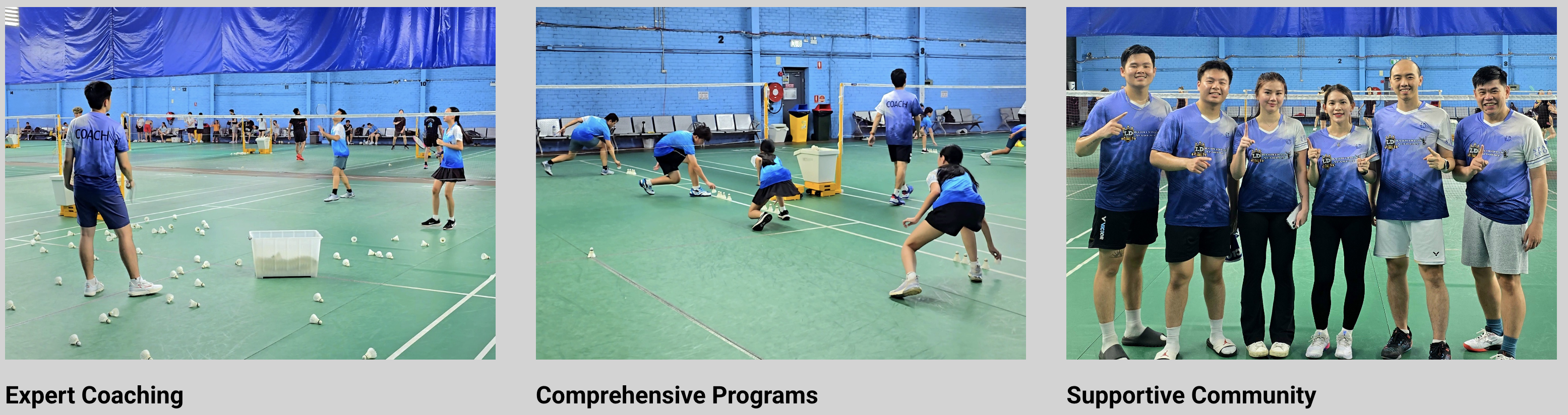 LD Badminton Academy - 1