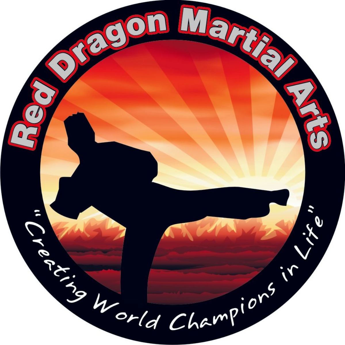 Red Dragon Martial Arts logo