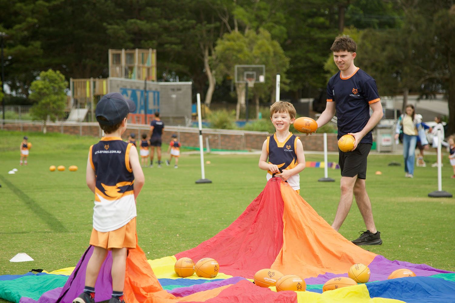 Little Foxes Footy Academy - 2