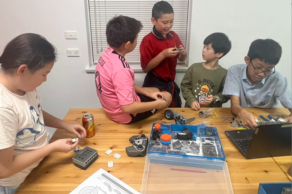Champion Robotics - 4