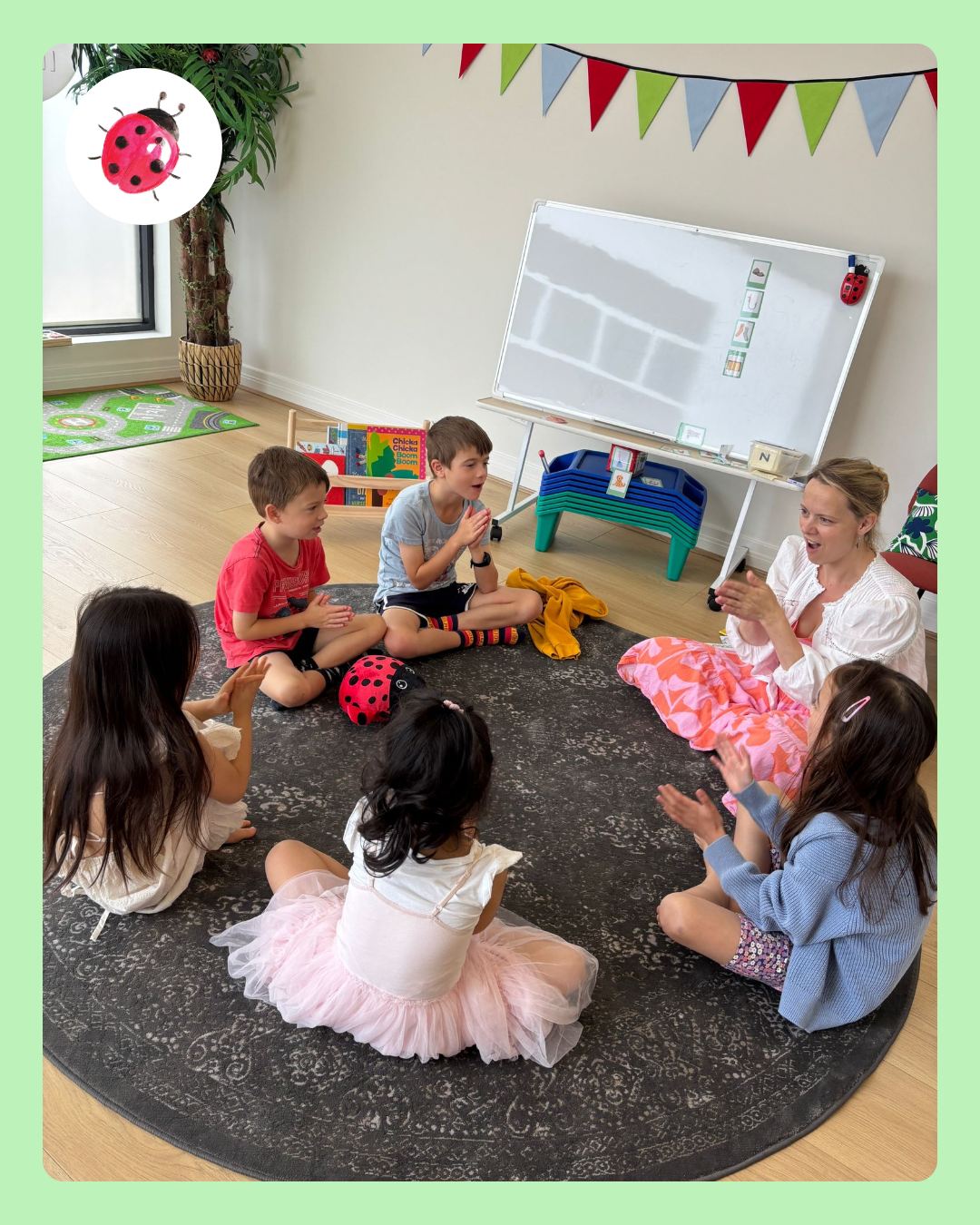 Ladybug Learning - 1