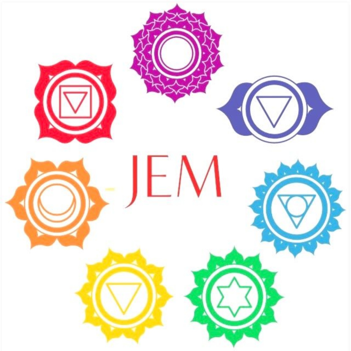 Jem children’s yoga logo