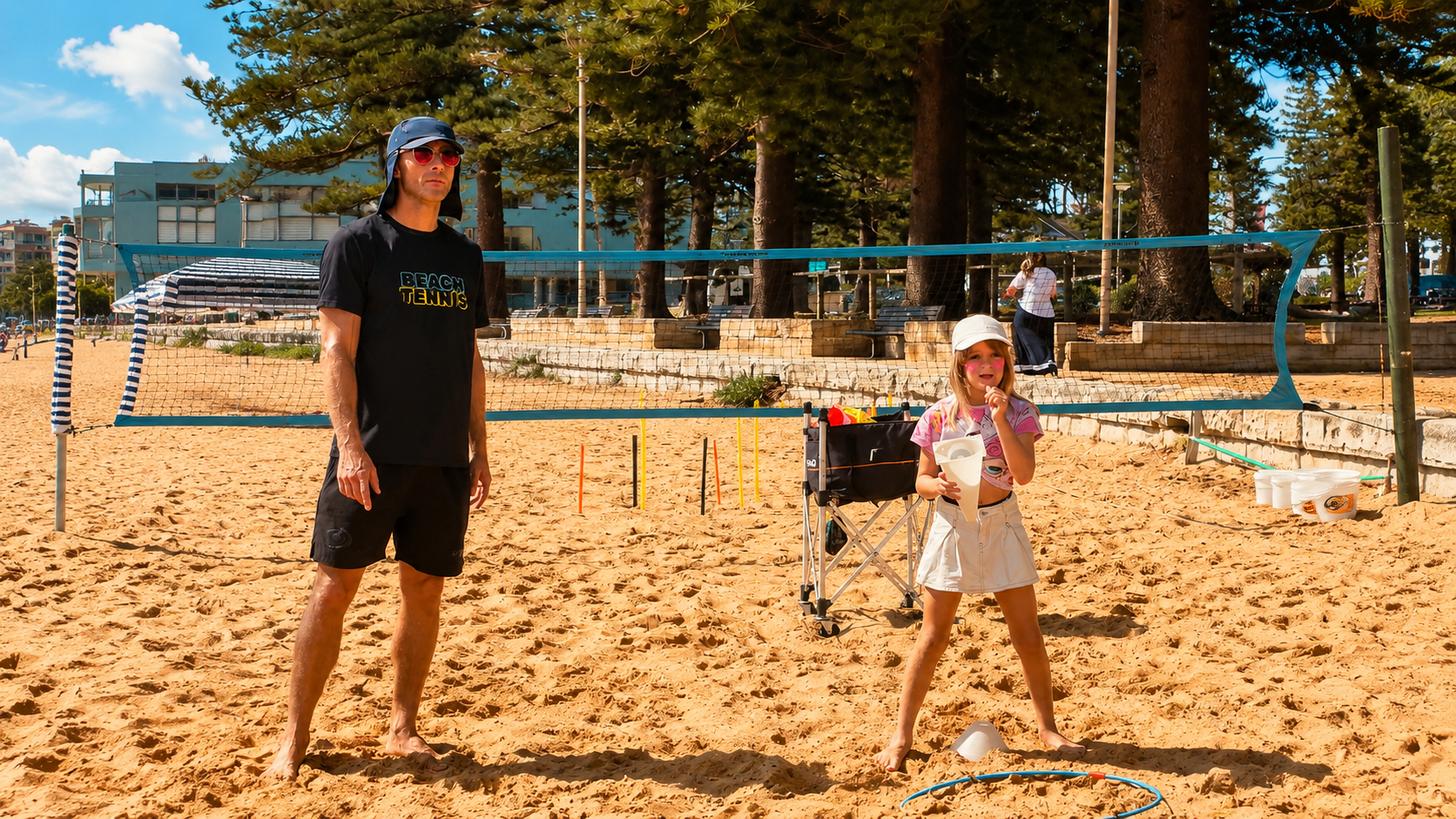Sydney Beach Tennis School - 4
