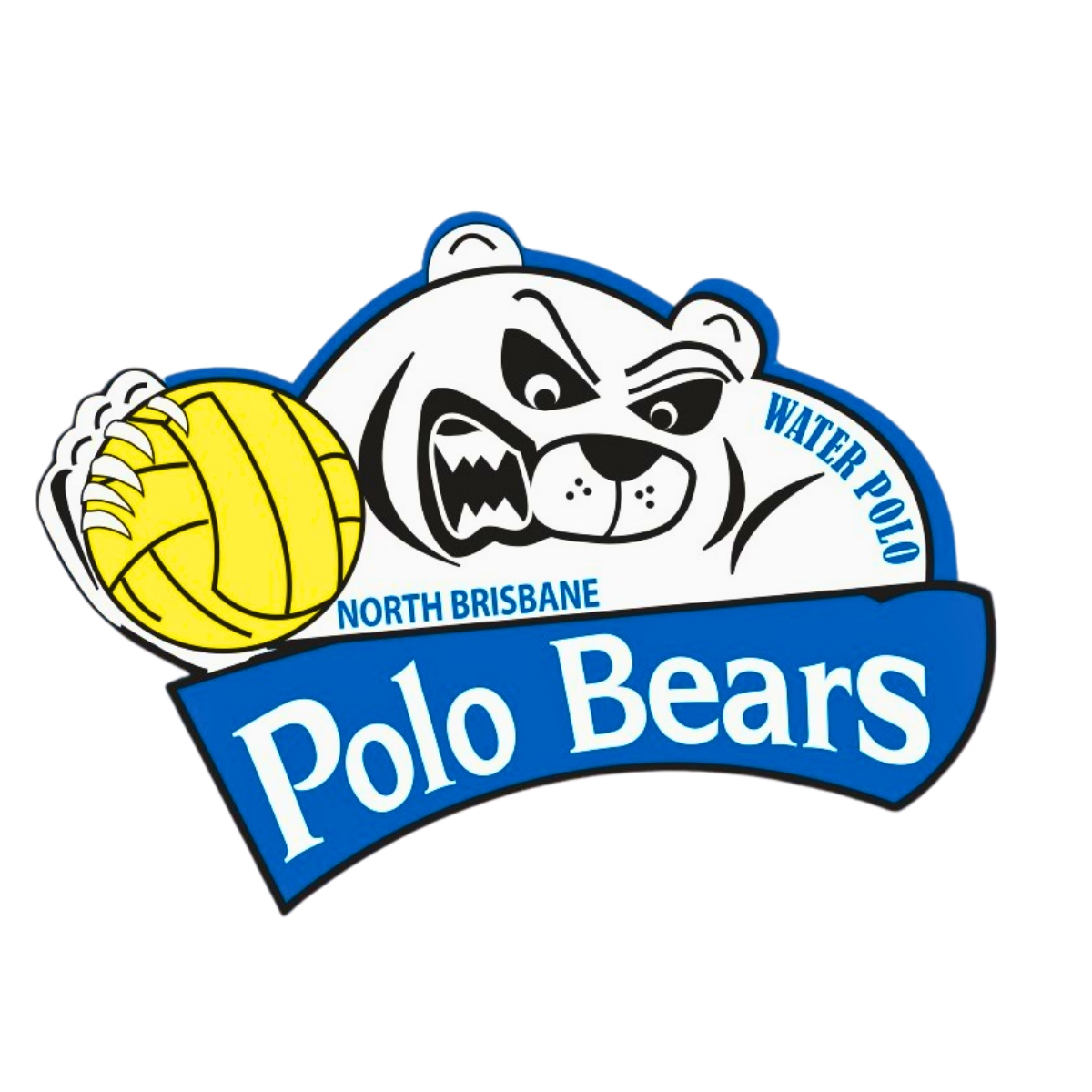 North Brisbane Polo Bears logo