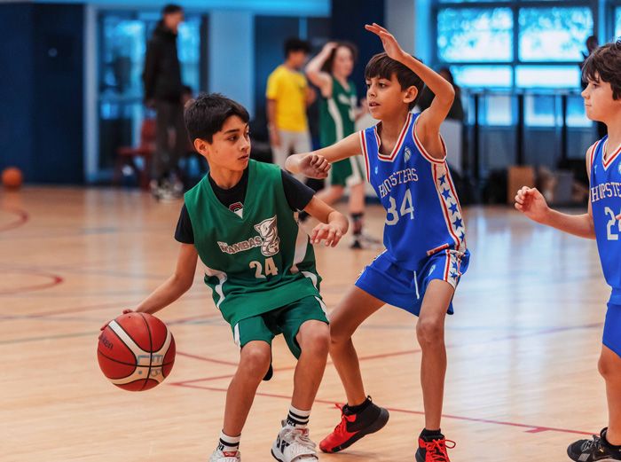 Easts Basketball League - 1