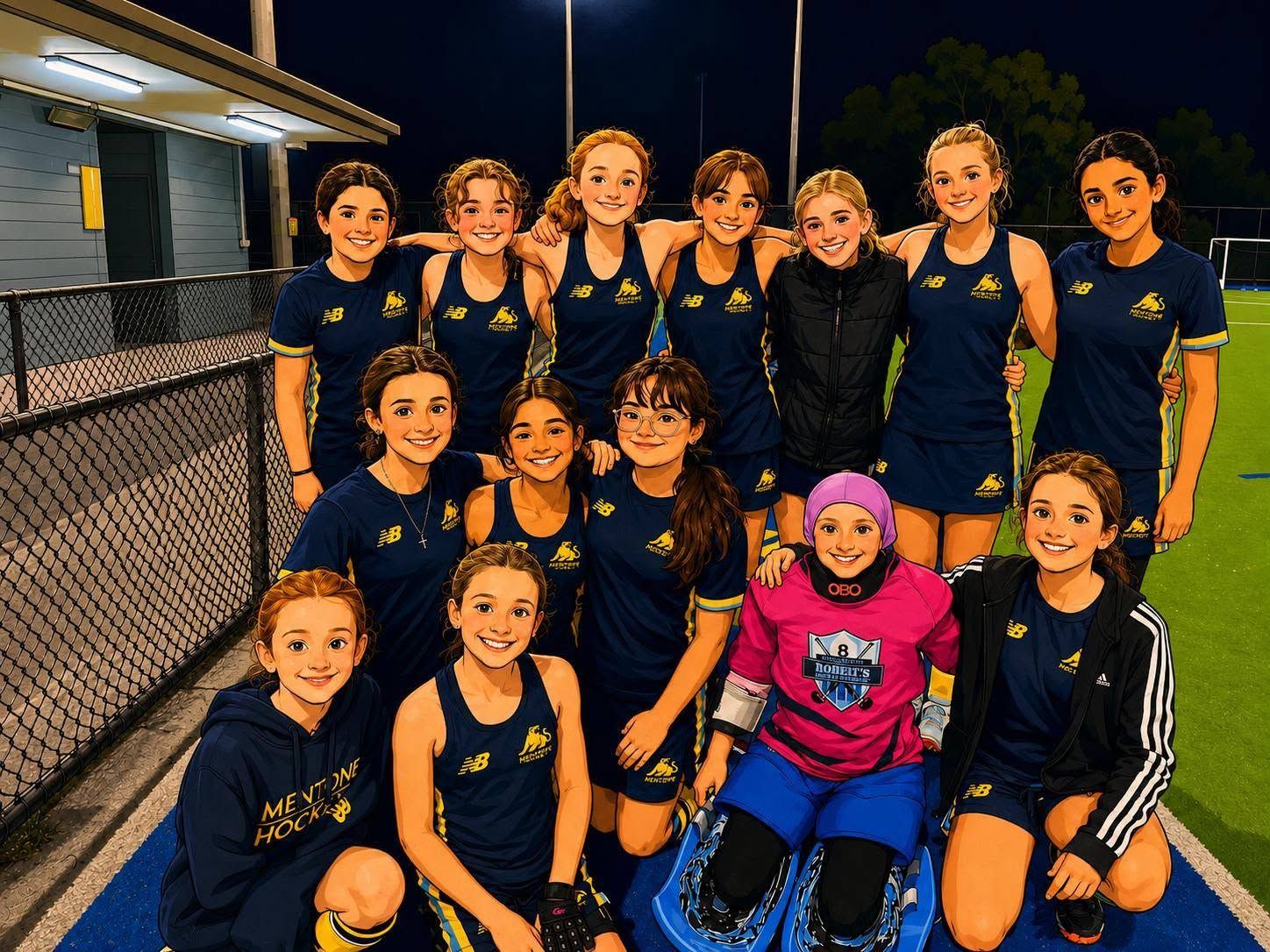 Mentone Hockey Club - 1