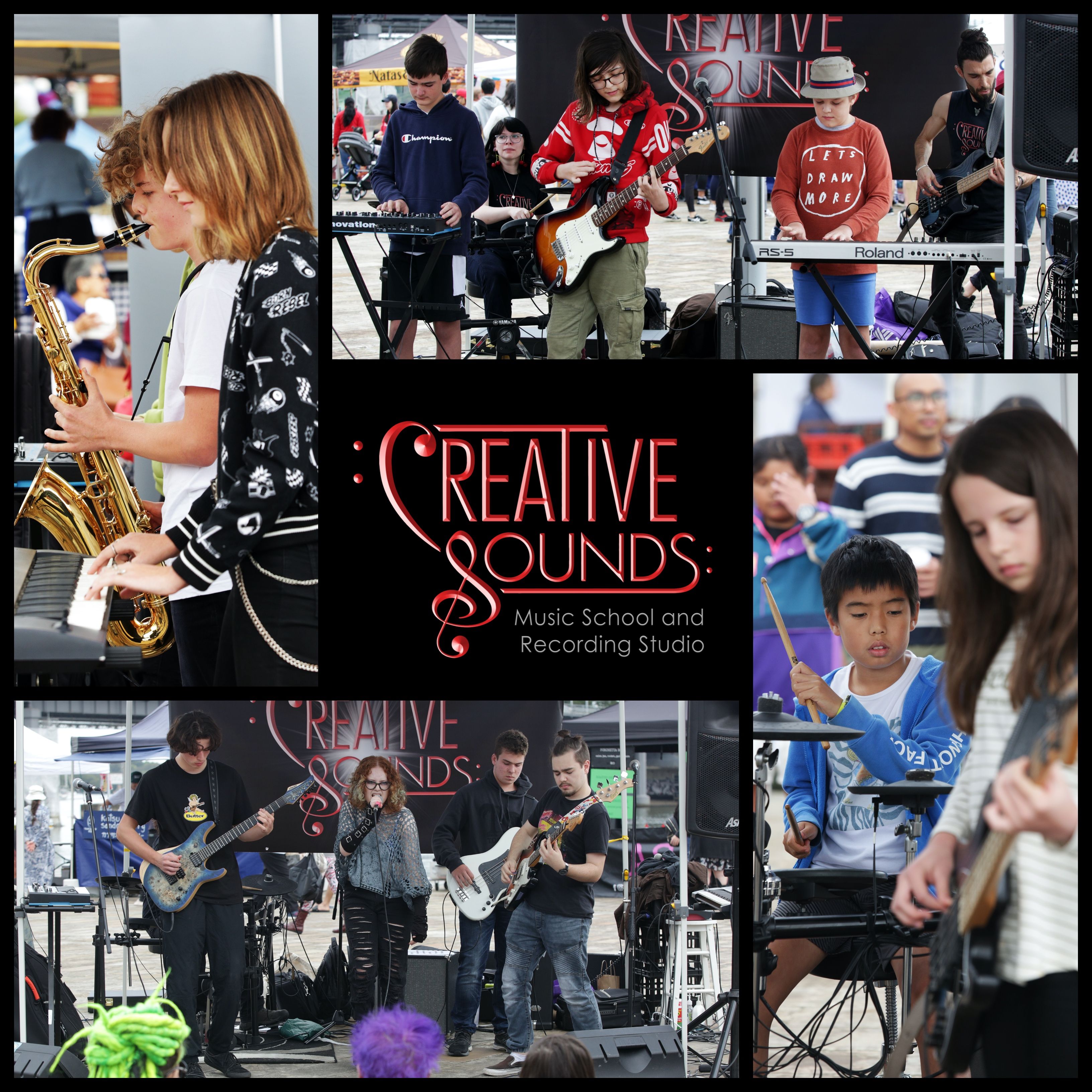 Creative Sounds School - 1