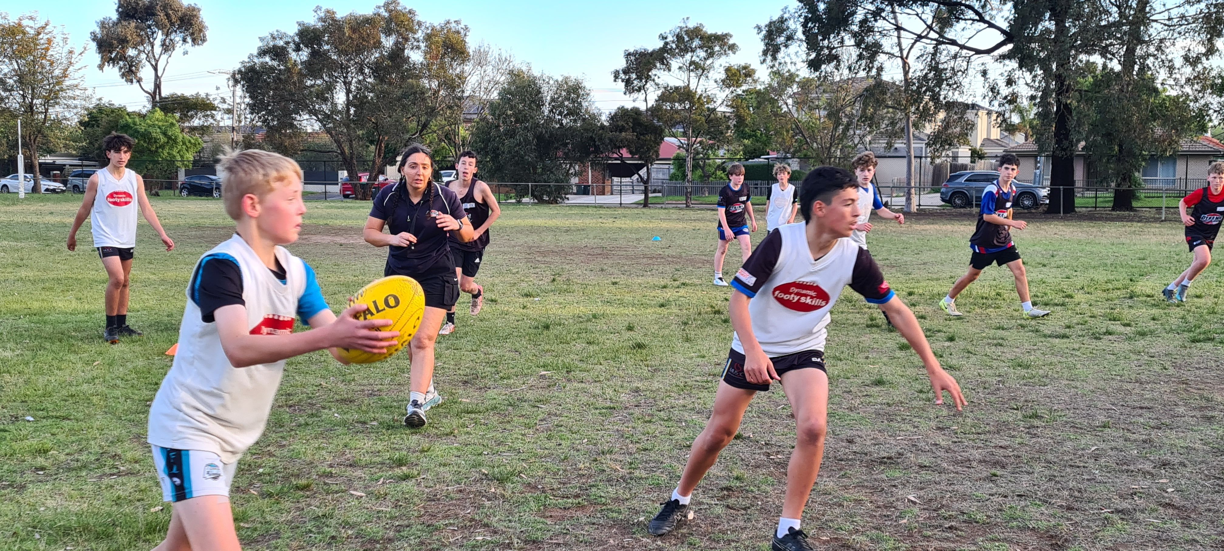 Dynamic Footy Skills - 4