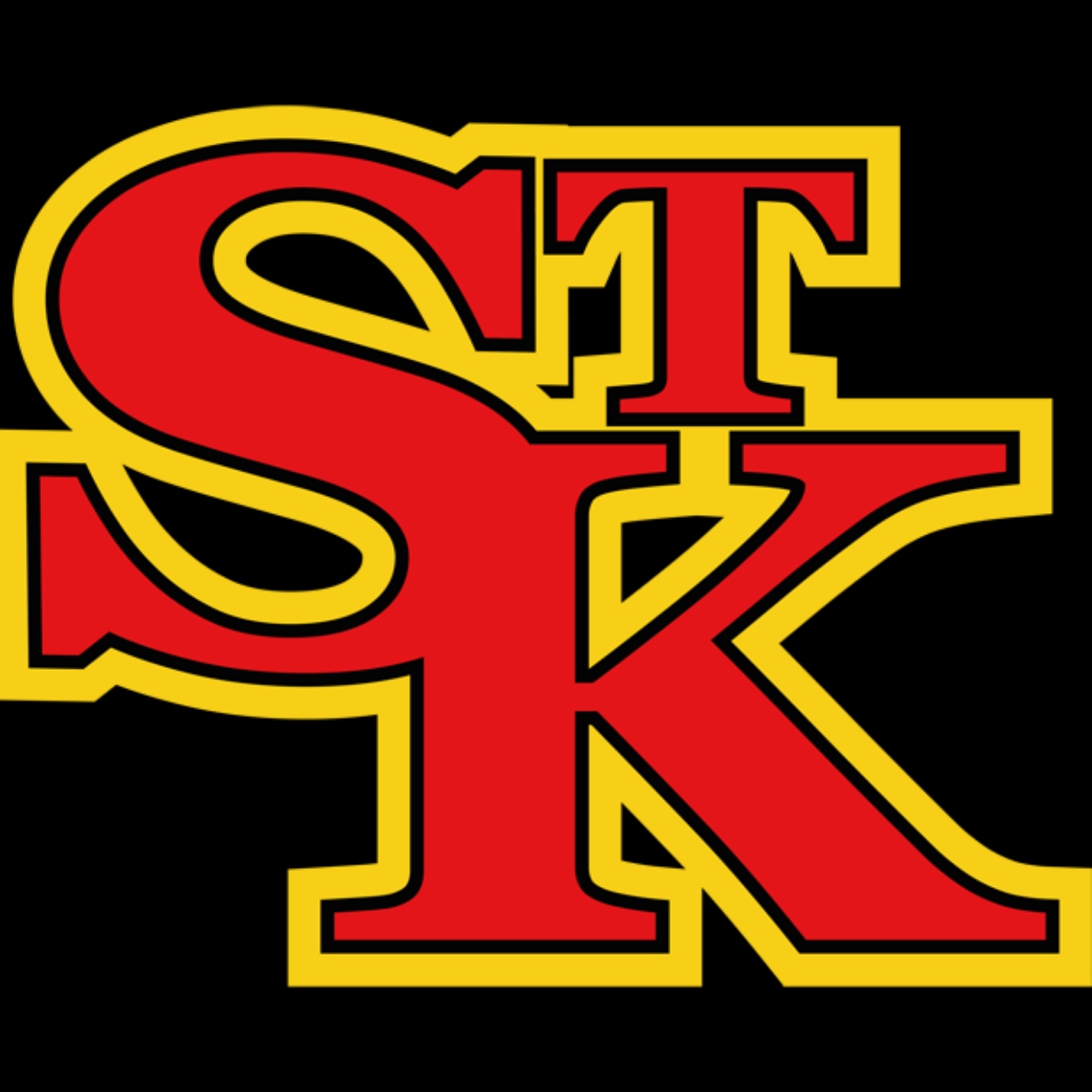 St kilda baseball club logo
