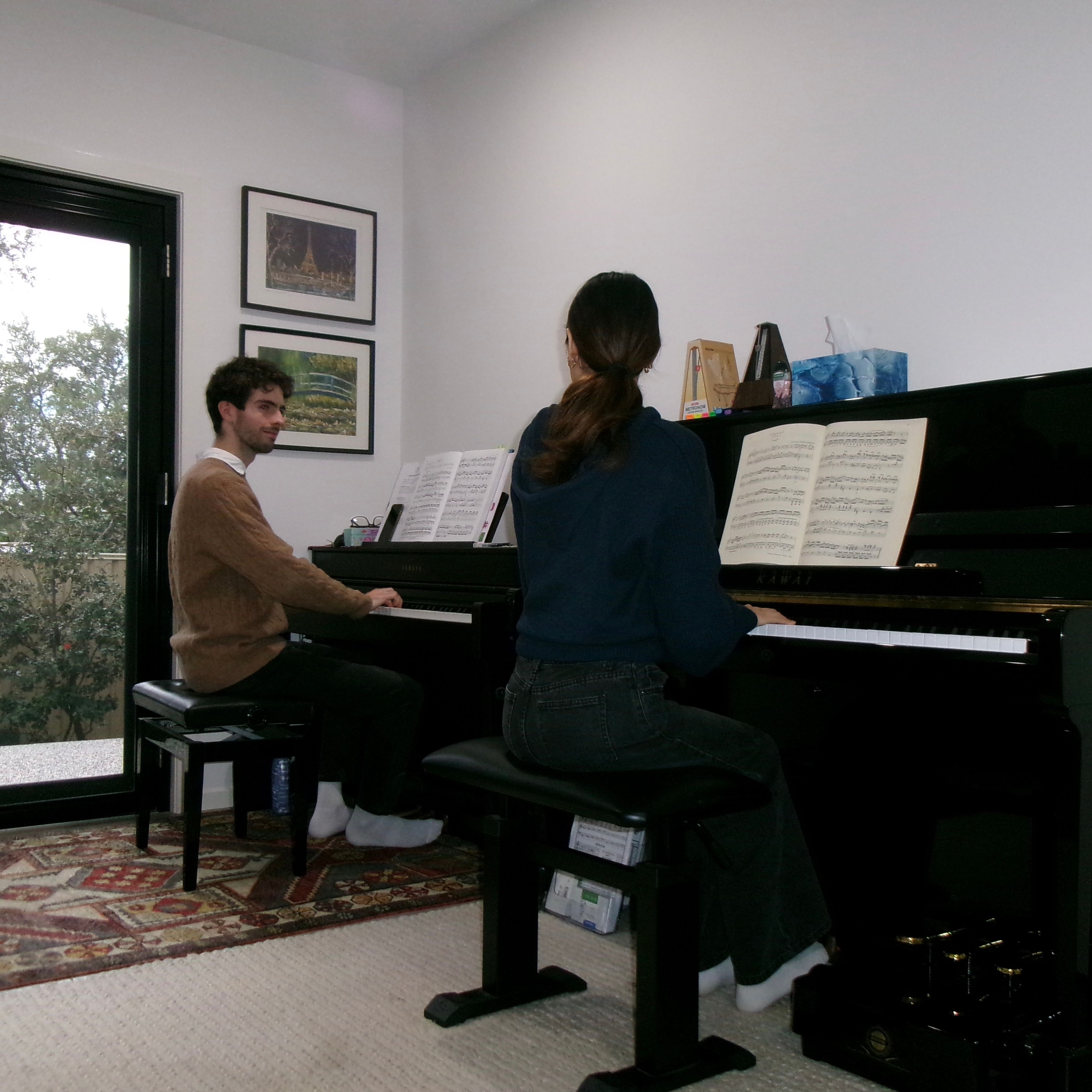Charles Bluett Piano Studio - 1
