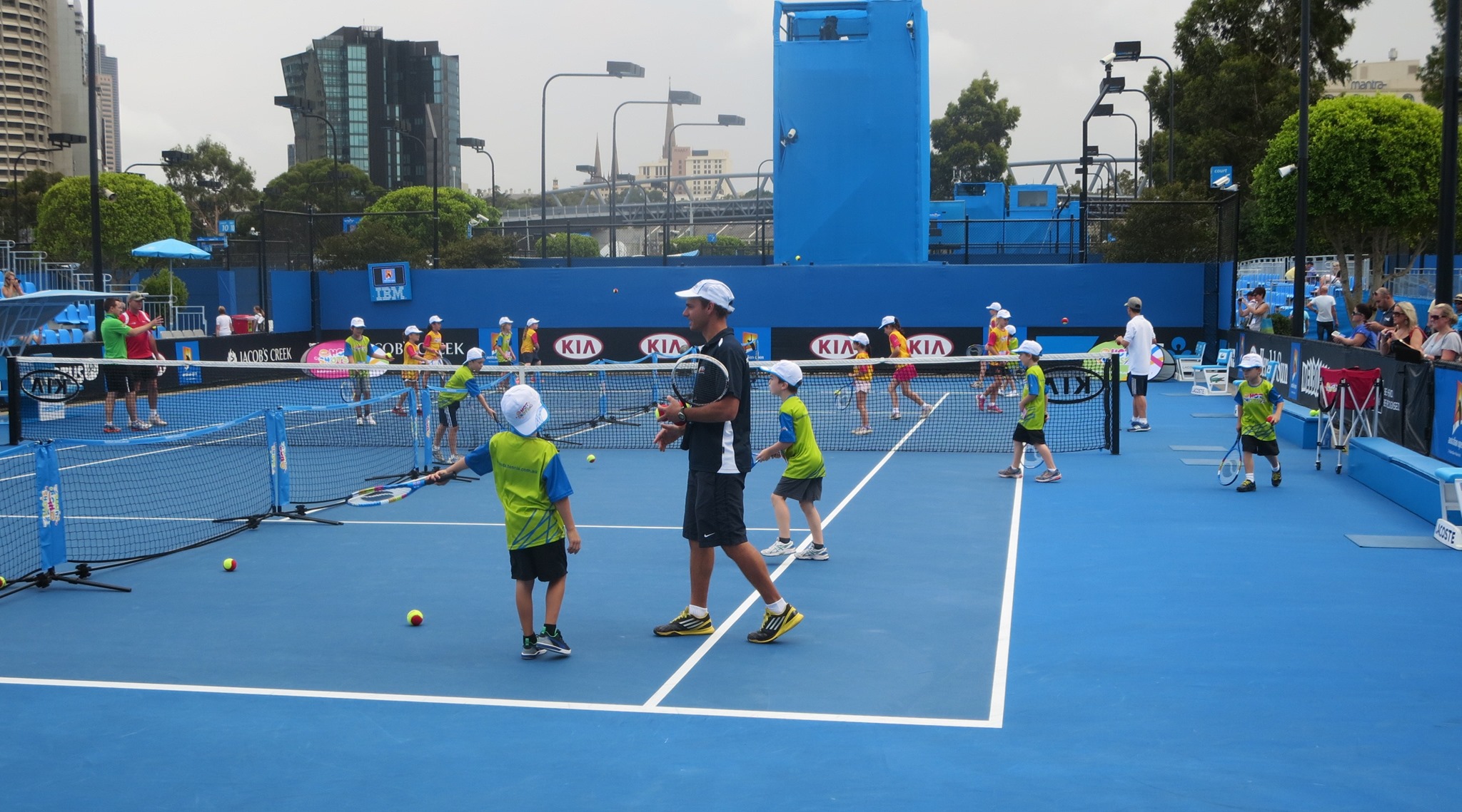 Excel Tennis - 1