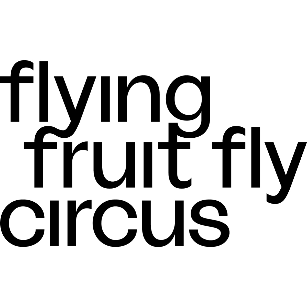 Flying Fruit Fly Circus logo