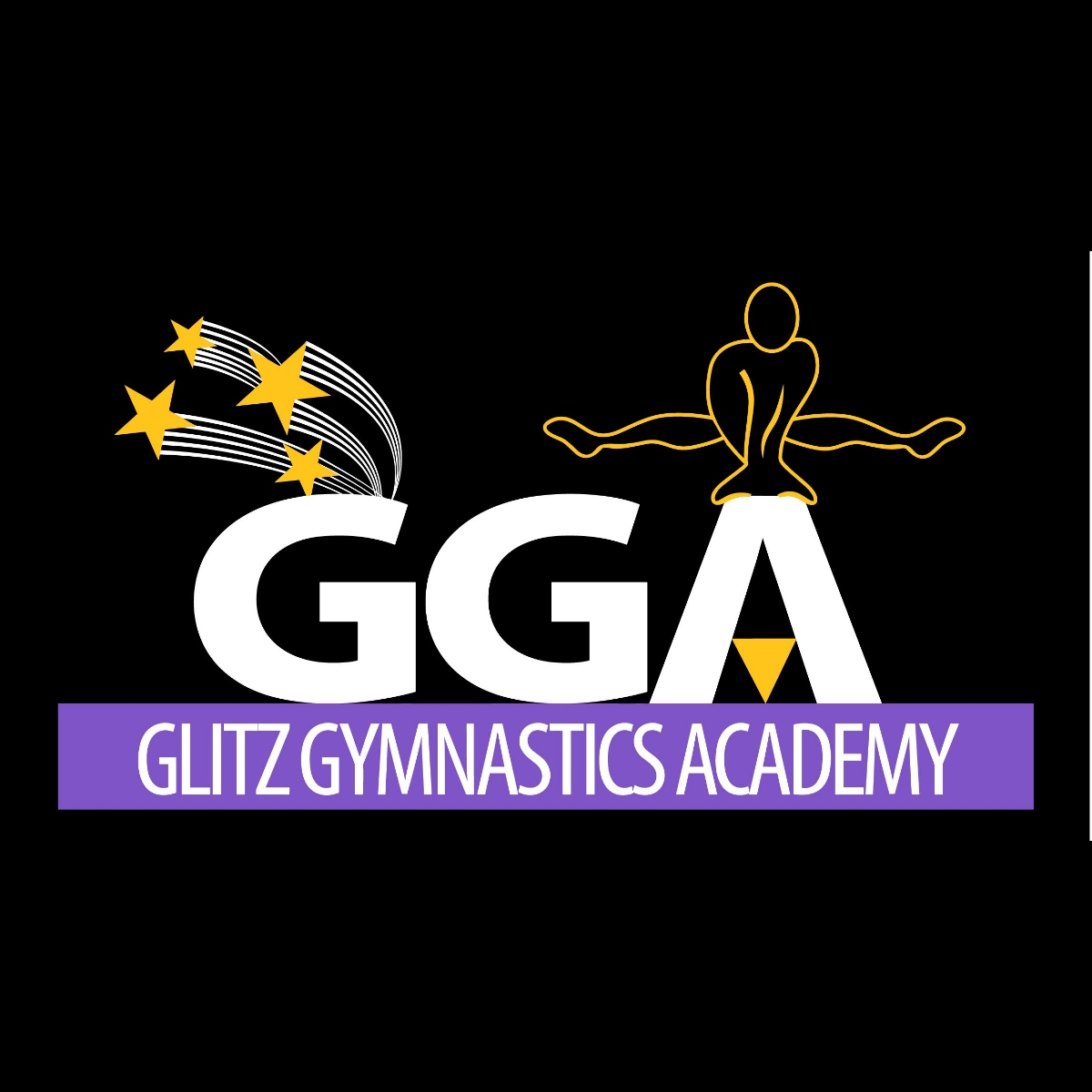 Glitz Gymnastics Academy logo