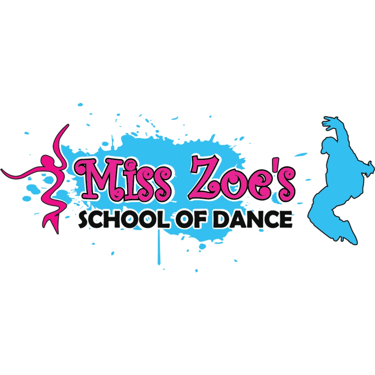 Miss Zoe's School of Dance logo