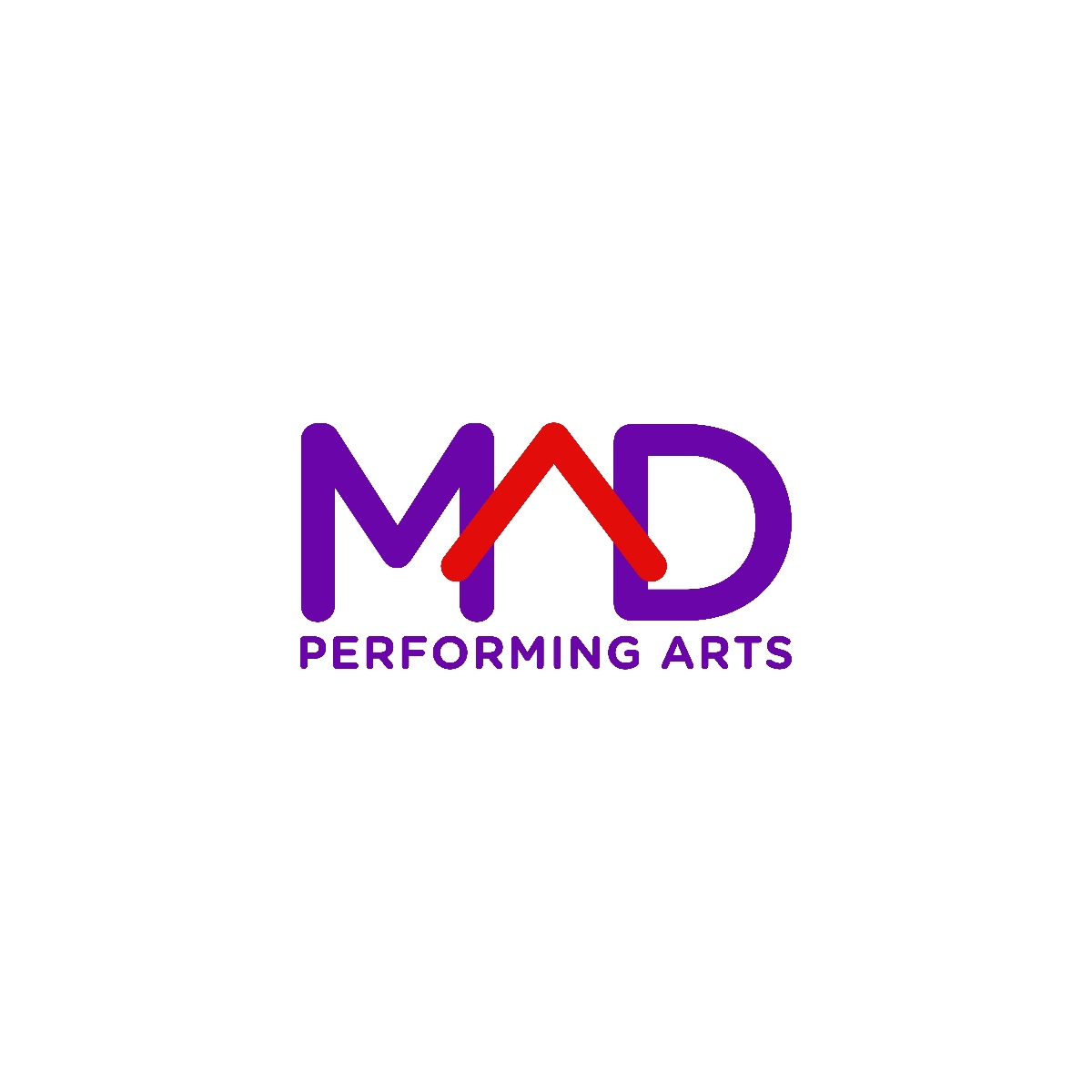 MAD Performing Arts logo