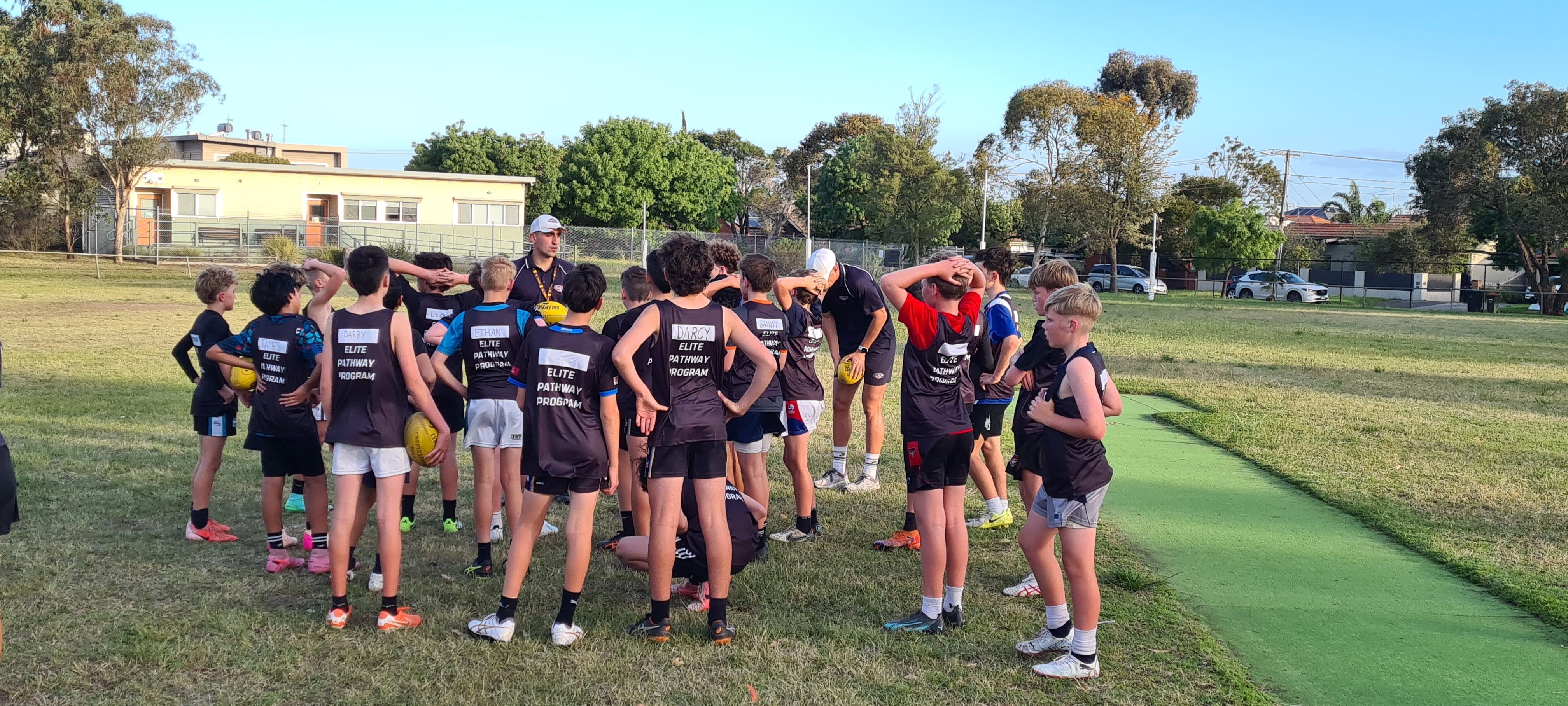 Dynamic Footy Skills - 3