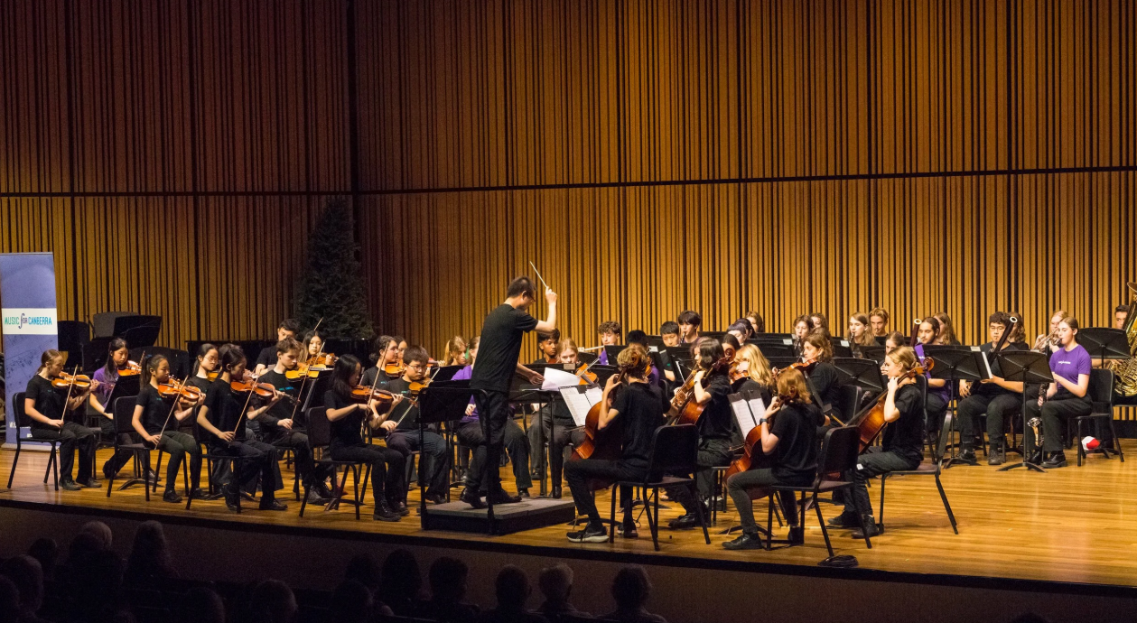 Music for Canberra - 1